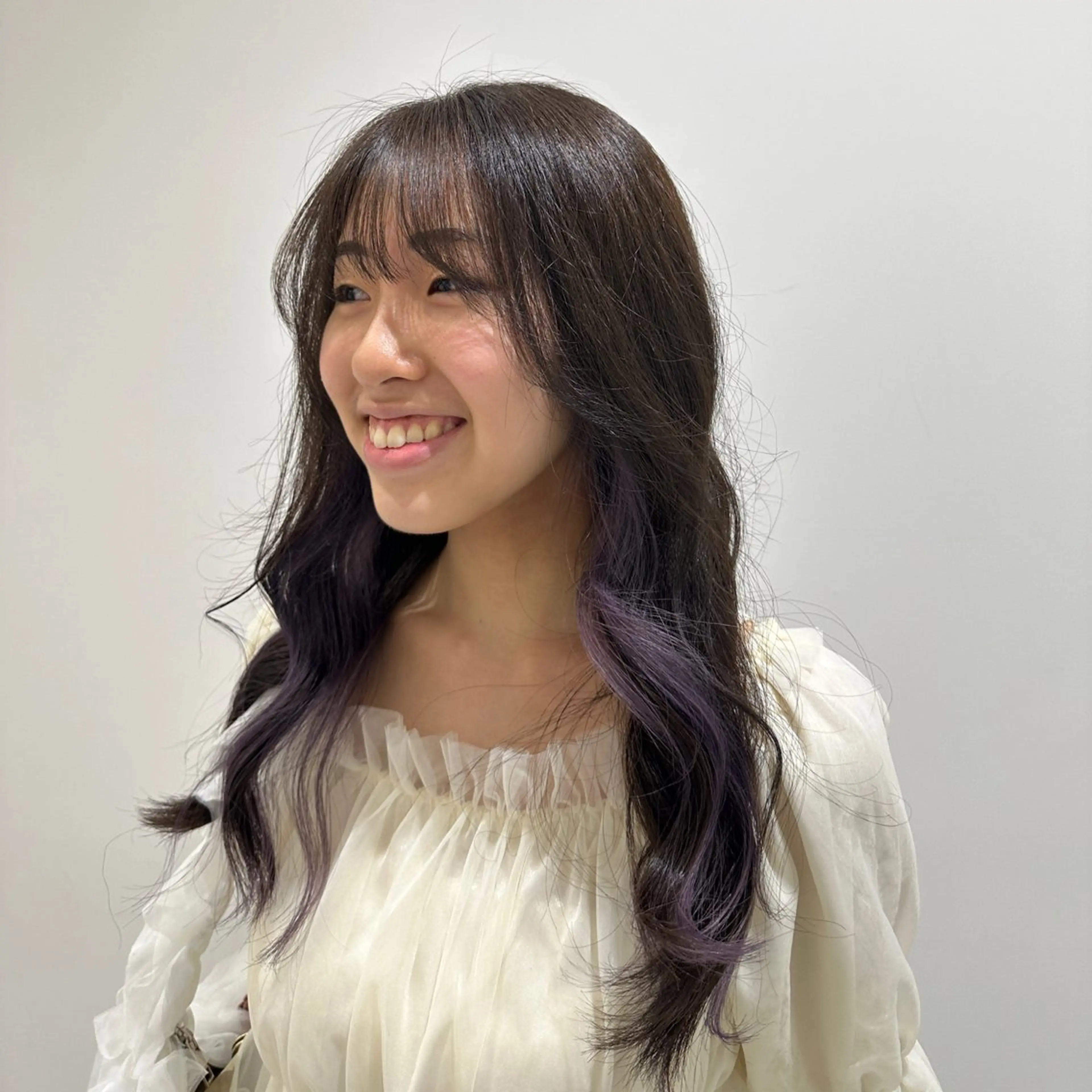 カラー ブリーチ ハイトーンカラー ヘアカラー こうた/髪質改善 ストレート/ヘアケアのヘアスタイル