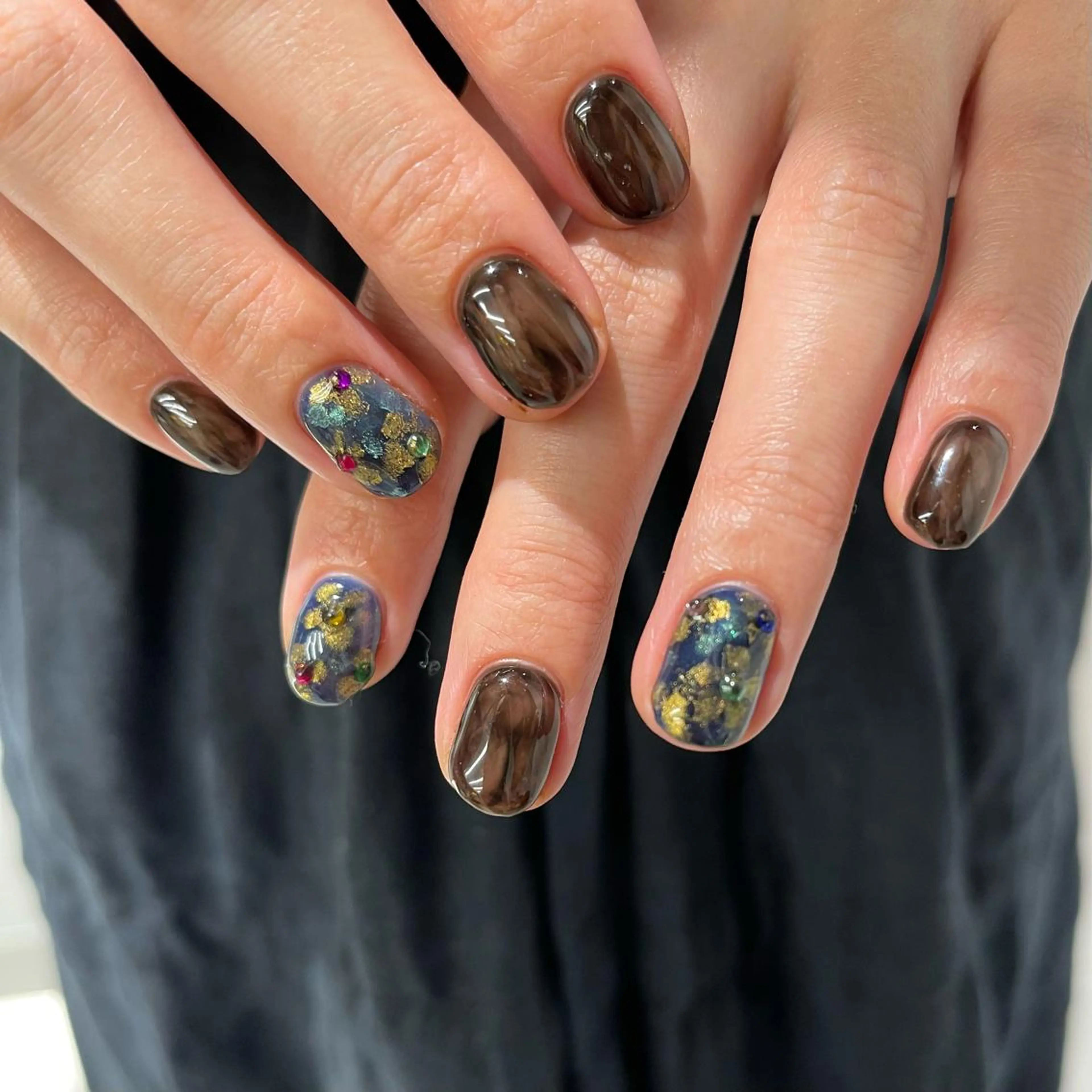 ネイル ハンドネイル ユナ🌙 nailのネイルデザイン