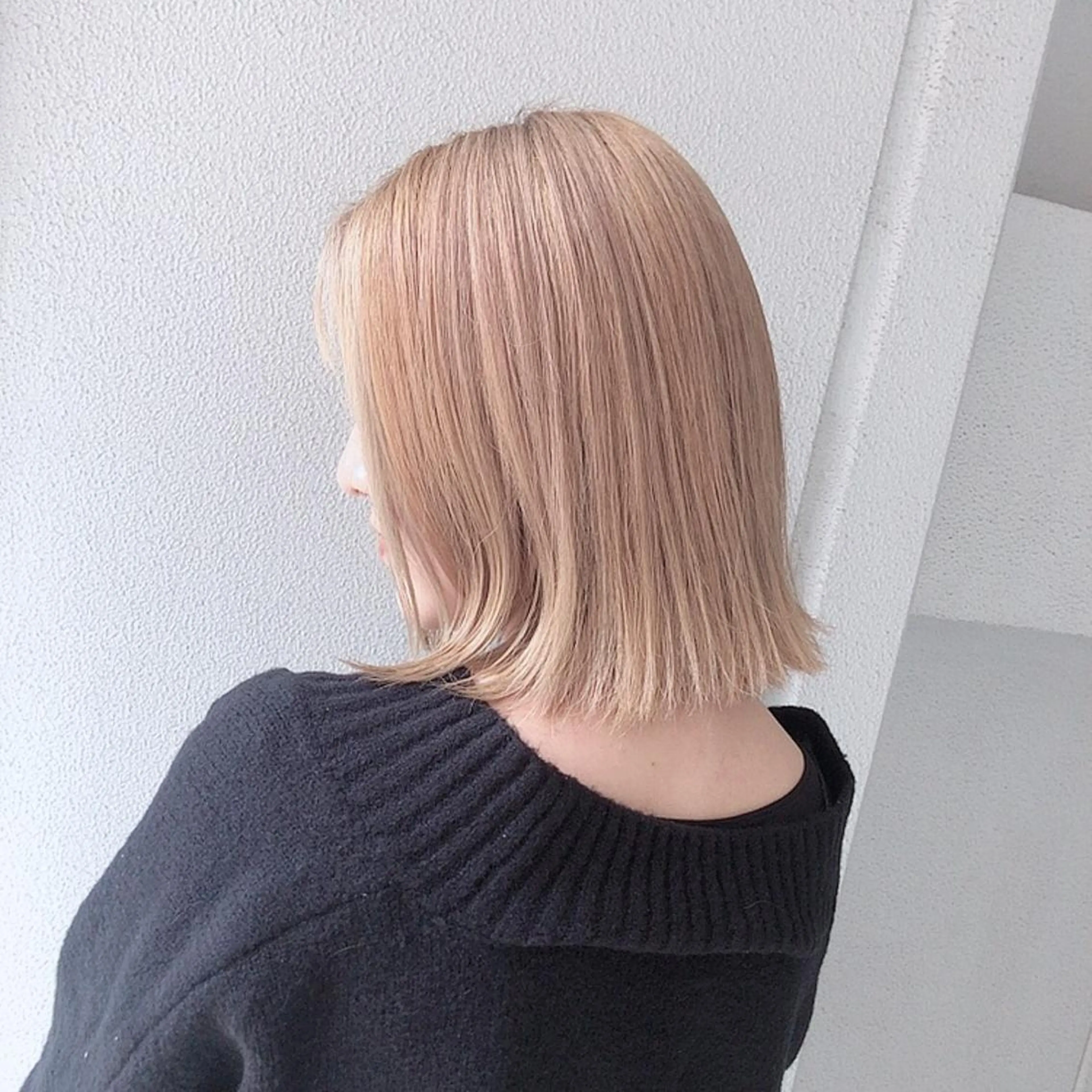 【初回限定半額💗】スタイリング込!透明感🤍モテ系オーガニックカラー♡(ロング料金別)の写真