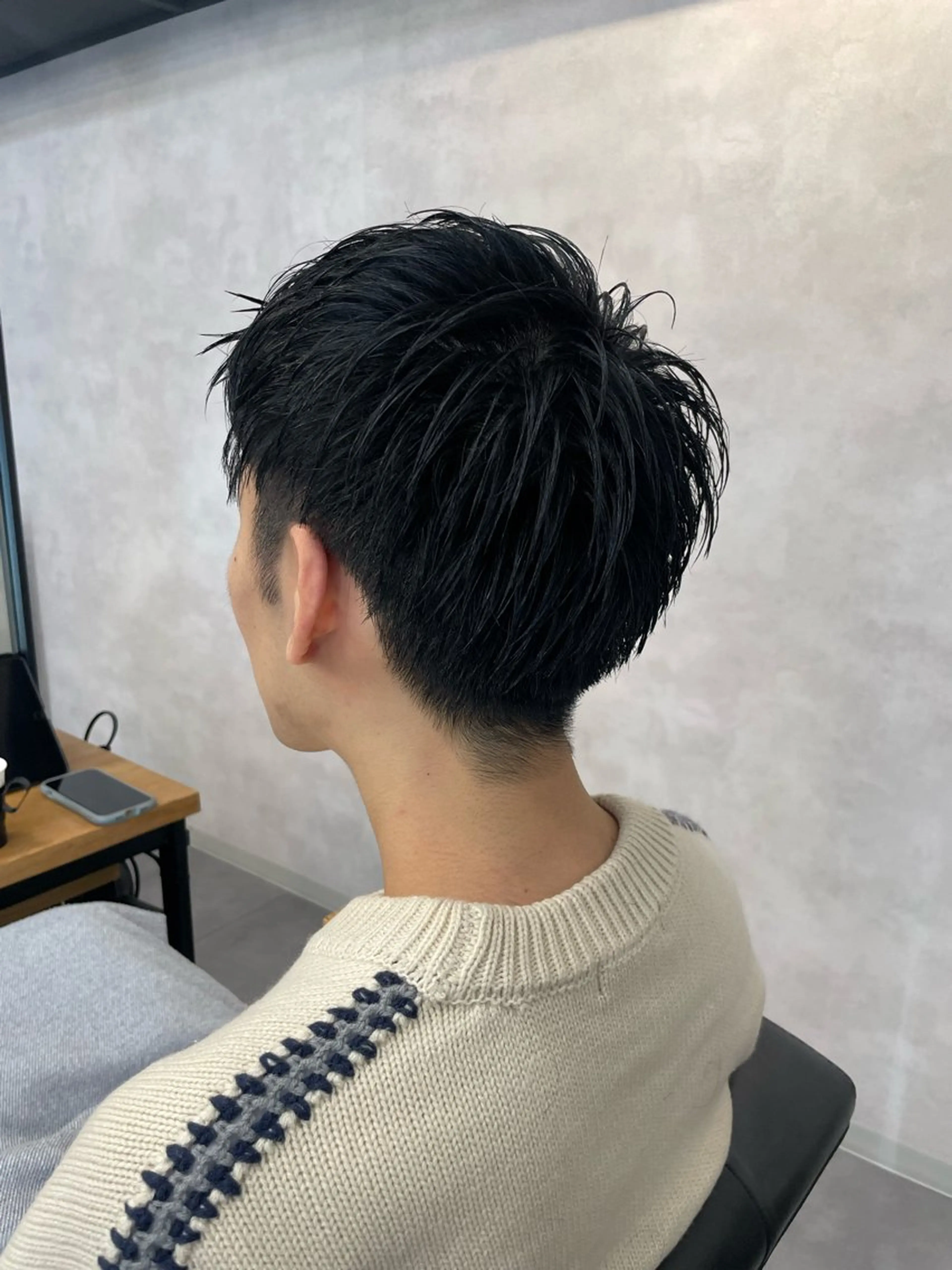 メンズ カット ヘッドスパ 今村 南穂のヘアスタイル