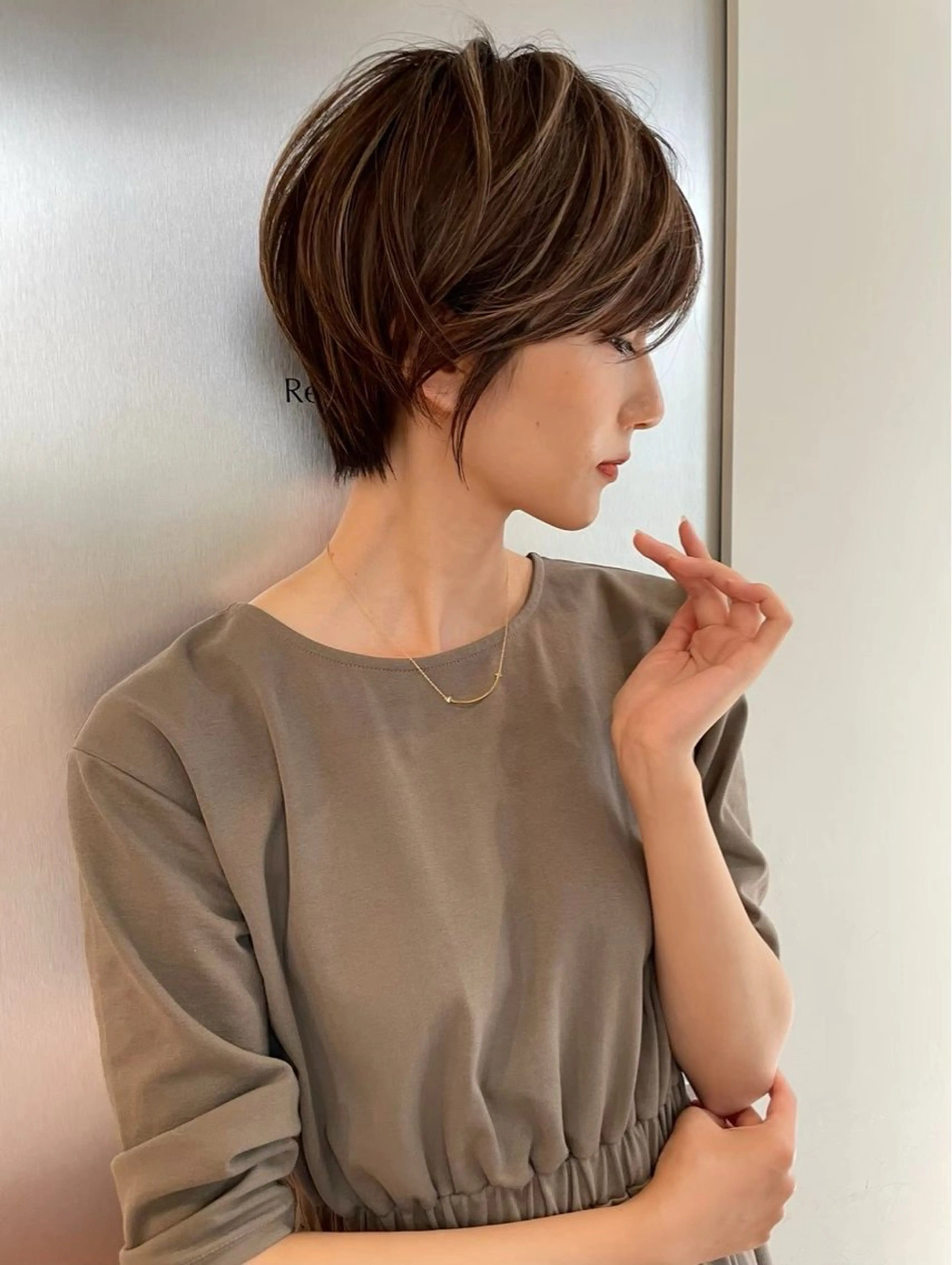 ショート 北村 凛太郎のヘアスタイル