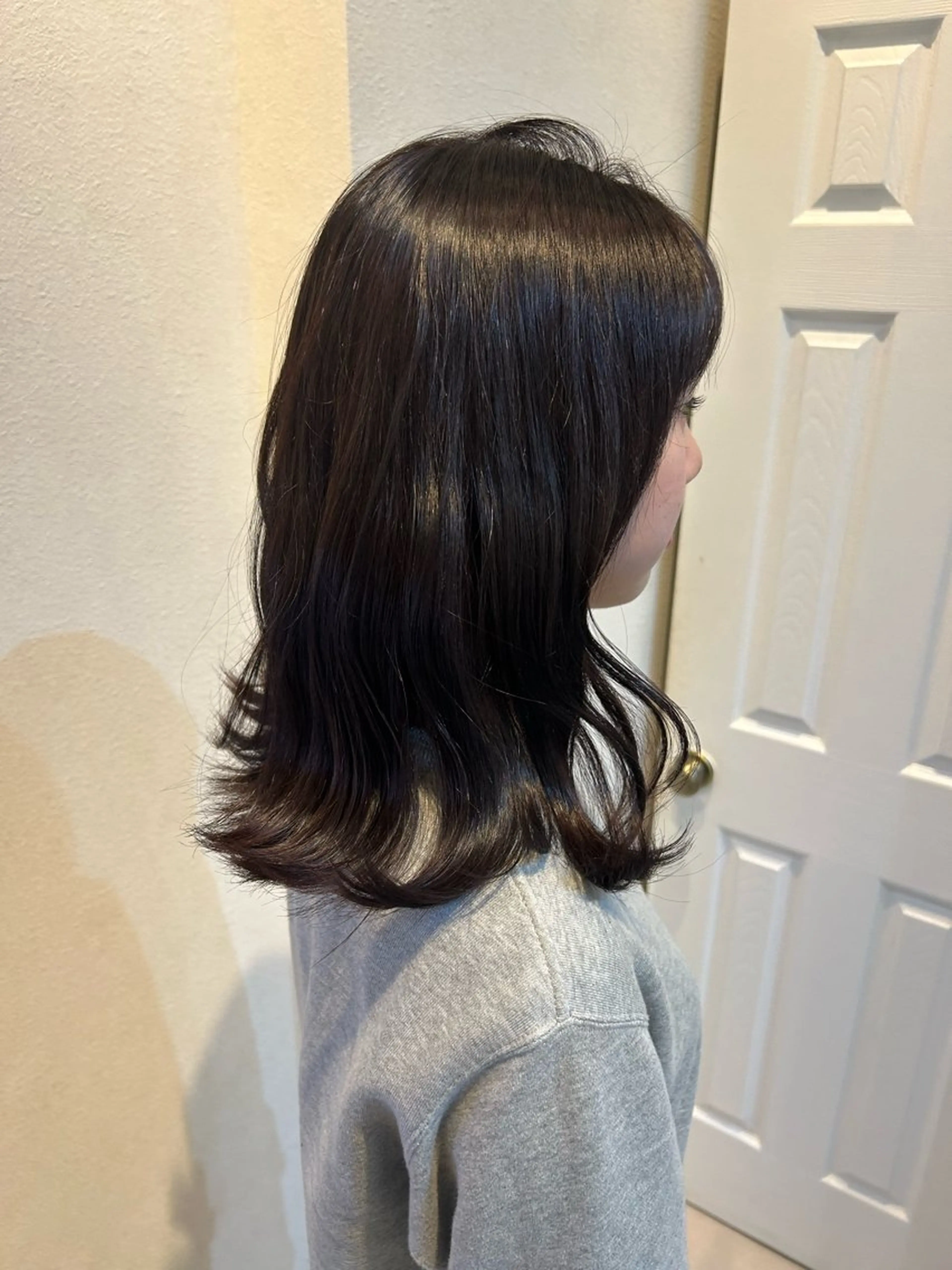 ミディアム カラー ヘアカラー トリートメント CIEL大名店 Aujua認定サロン【シエル】所属・Aujua認定サロン /mei/CIELのヘアスタイル