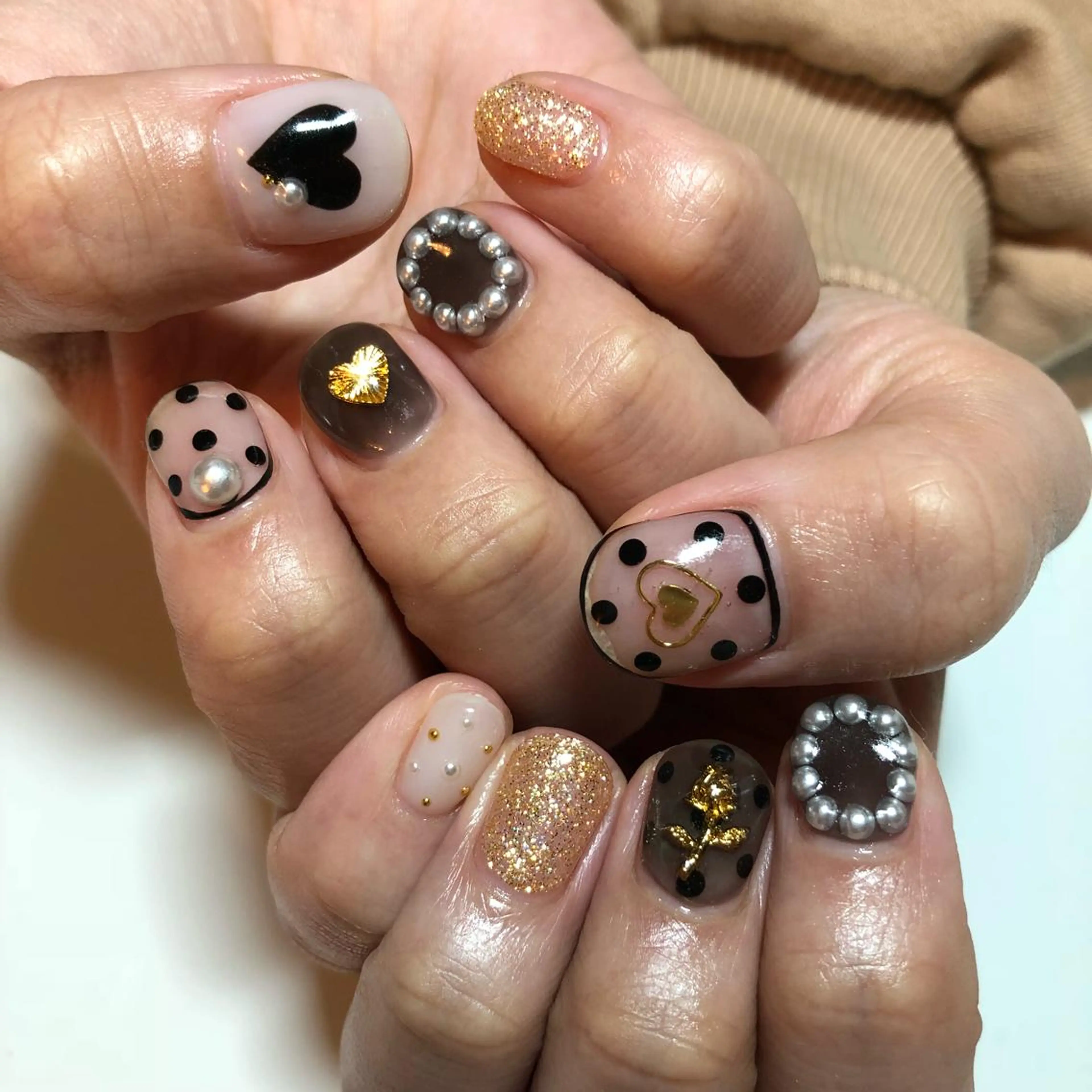 ネイル g-up nail所属・米田 律子のネイルデザイン
