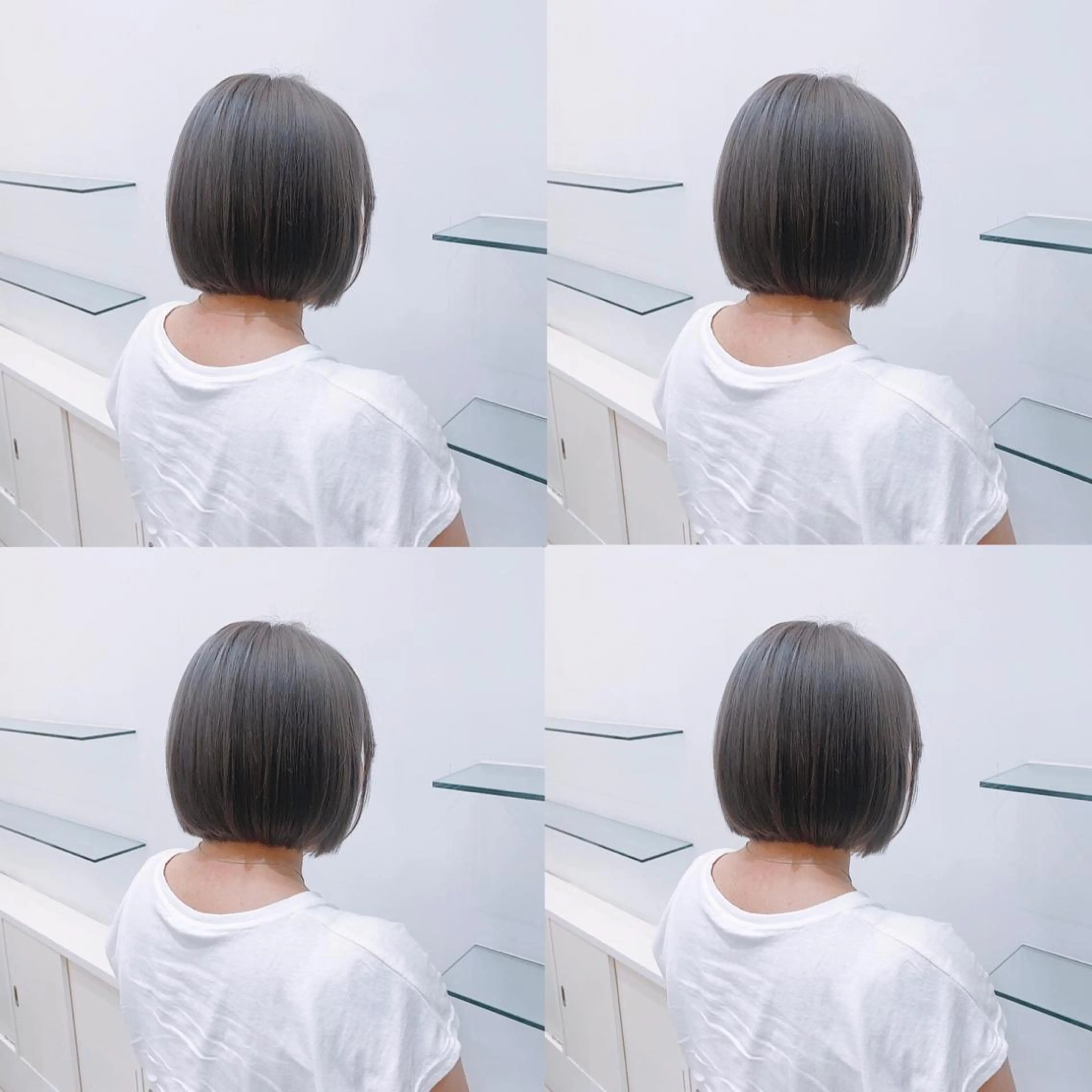 ショート カラー ヘアカラー トリートメント 【カラー指名No 1✨】原田響のヘアスタイル