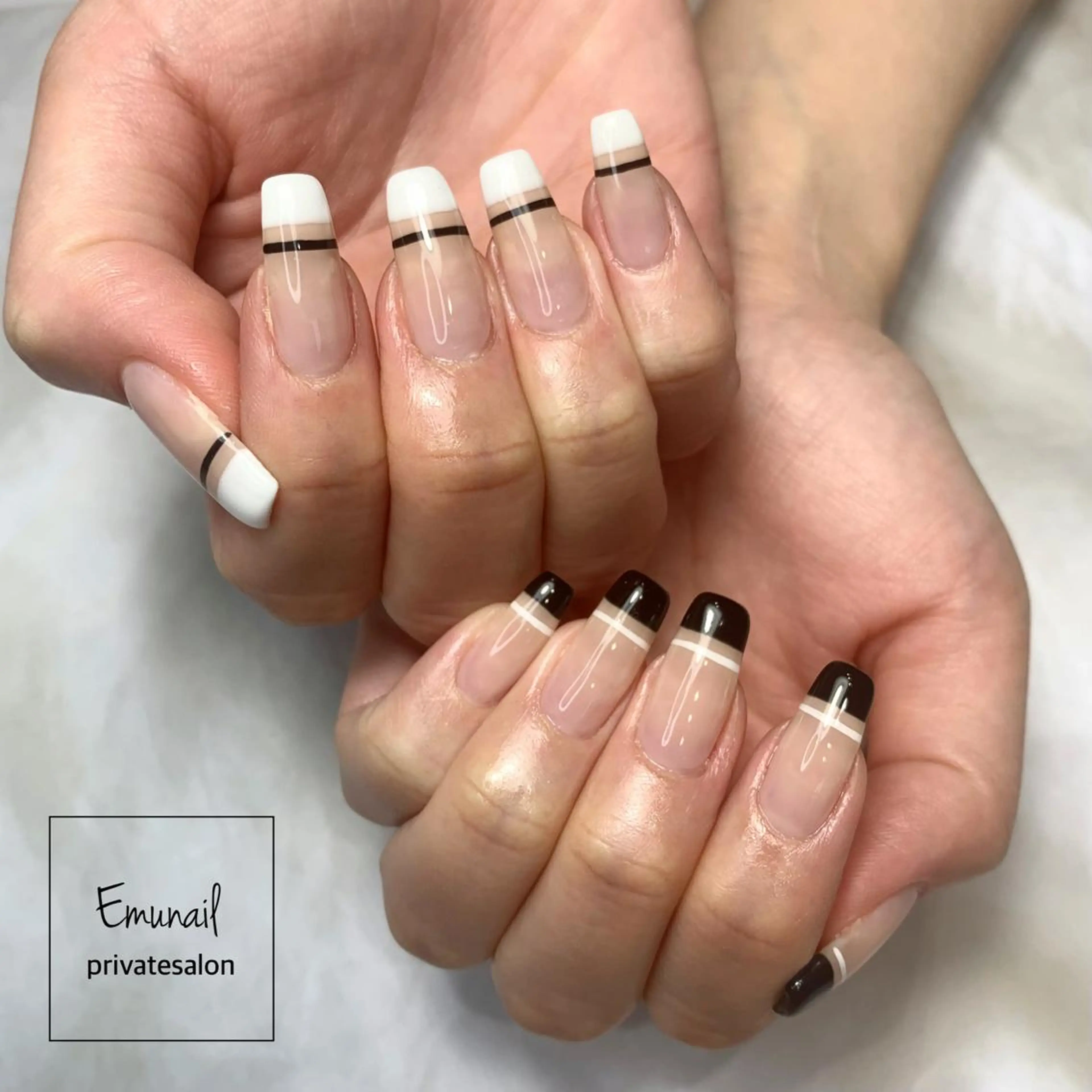 ネイル ハンドネイル Emu Nailのネイルデザイン