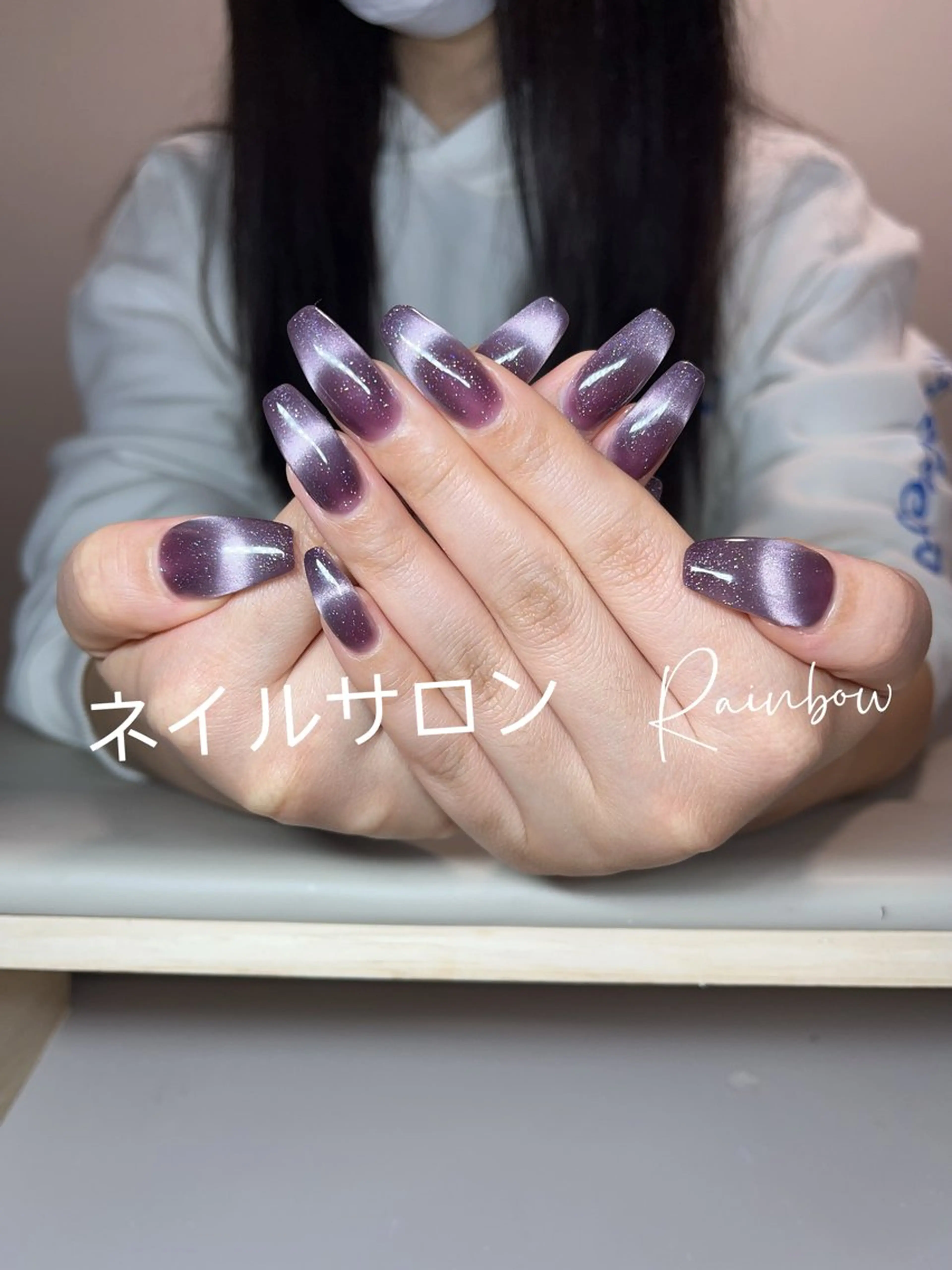 ネイル Rainbow Nailのネイルデザイン