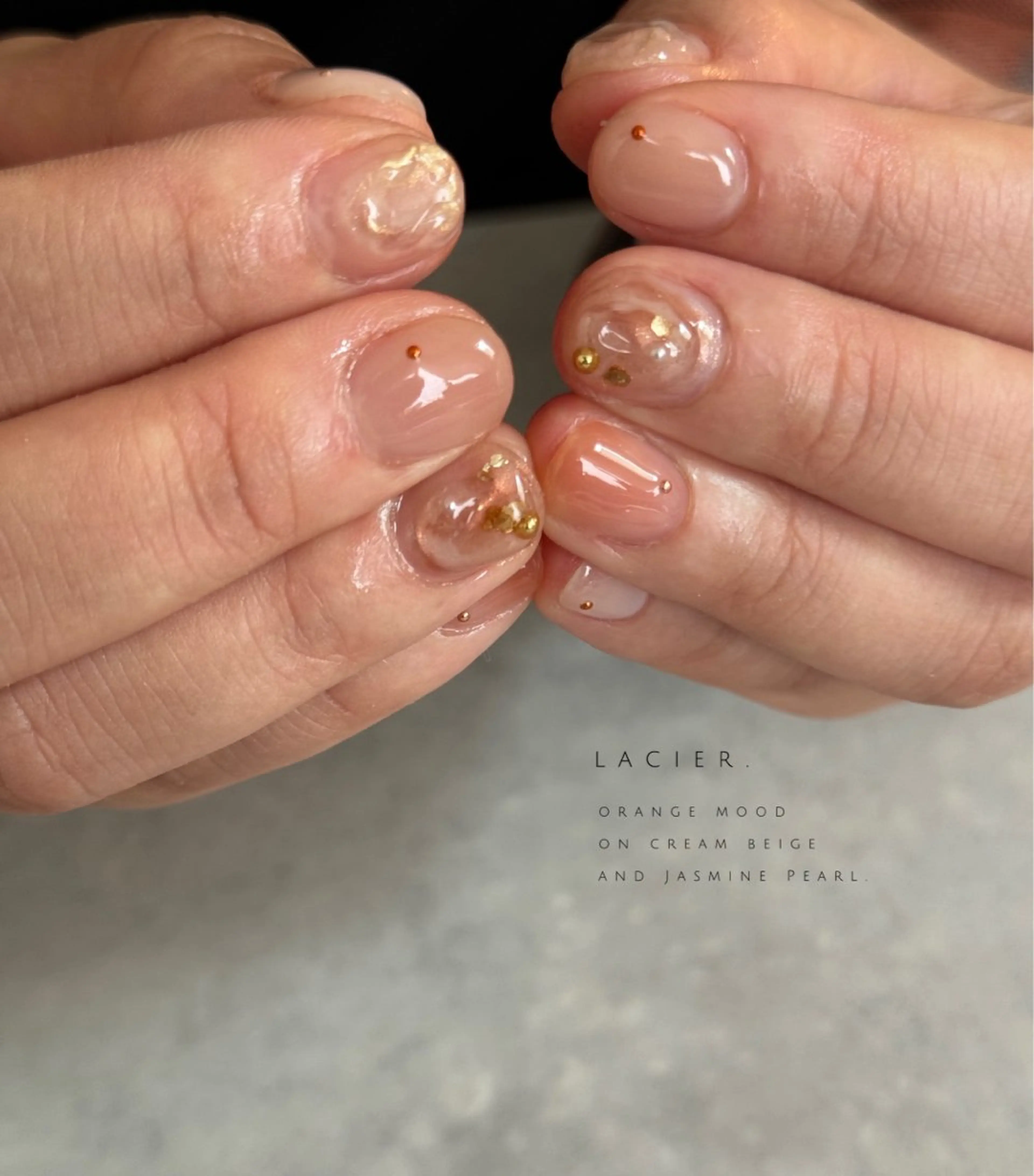 ネイル アートネイル ハンドネイル lacier nailのネイルデザイン