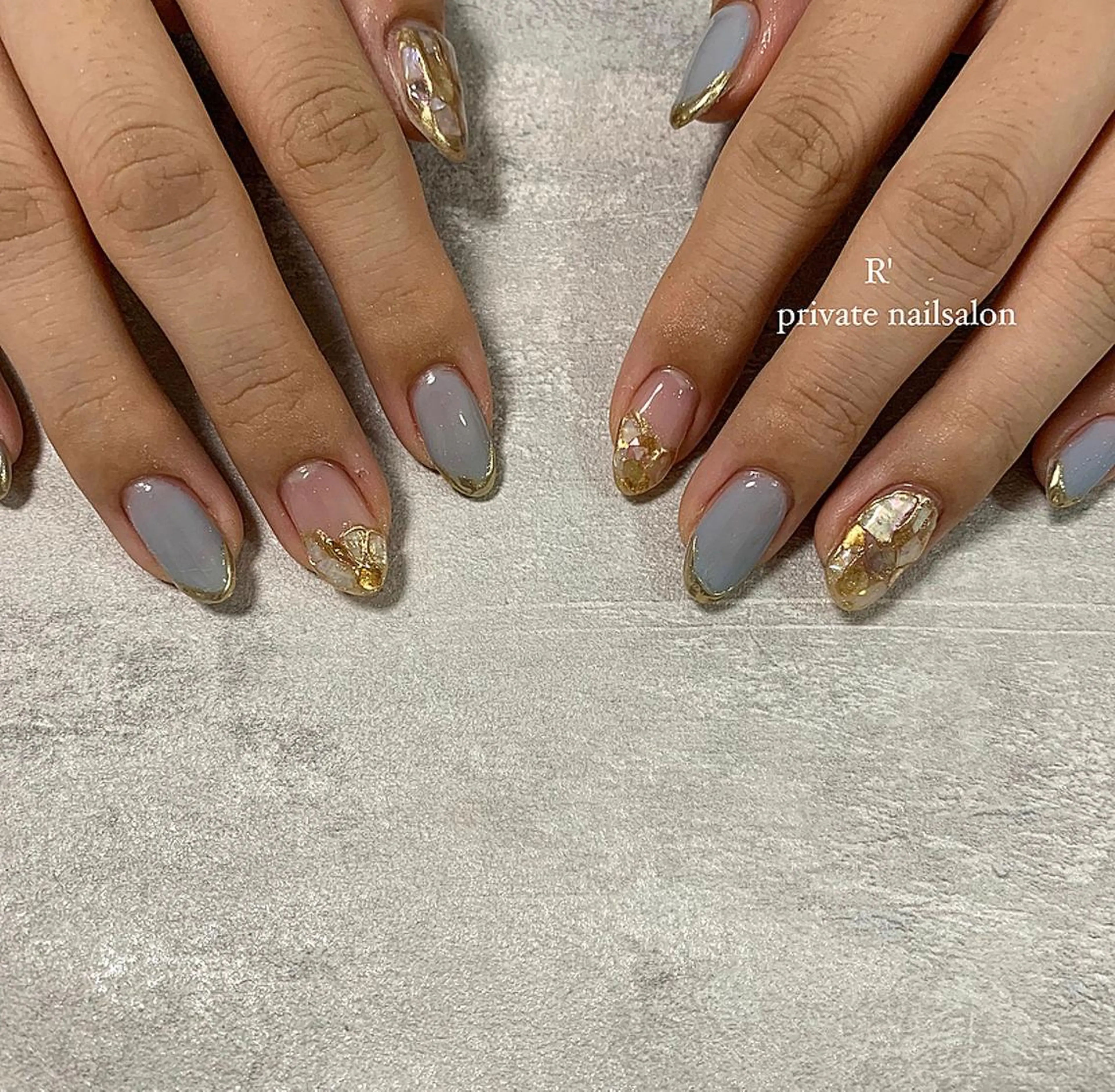 ネイル Bersinar nail所属・Bersinar nail(rina)のネイルデザイン