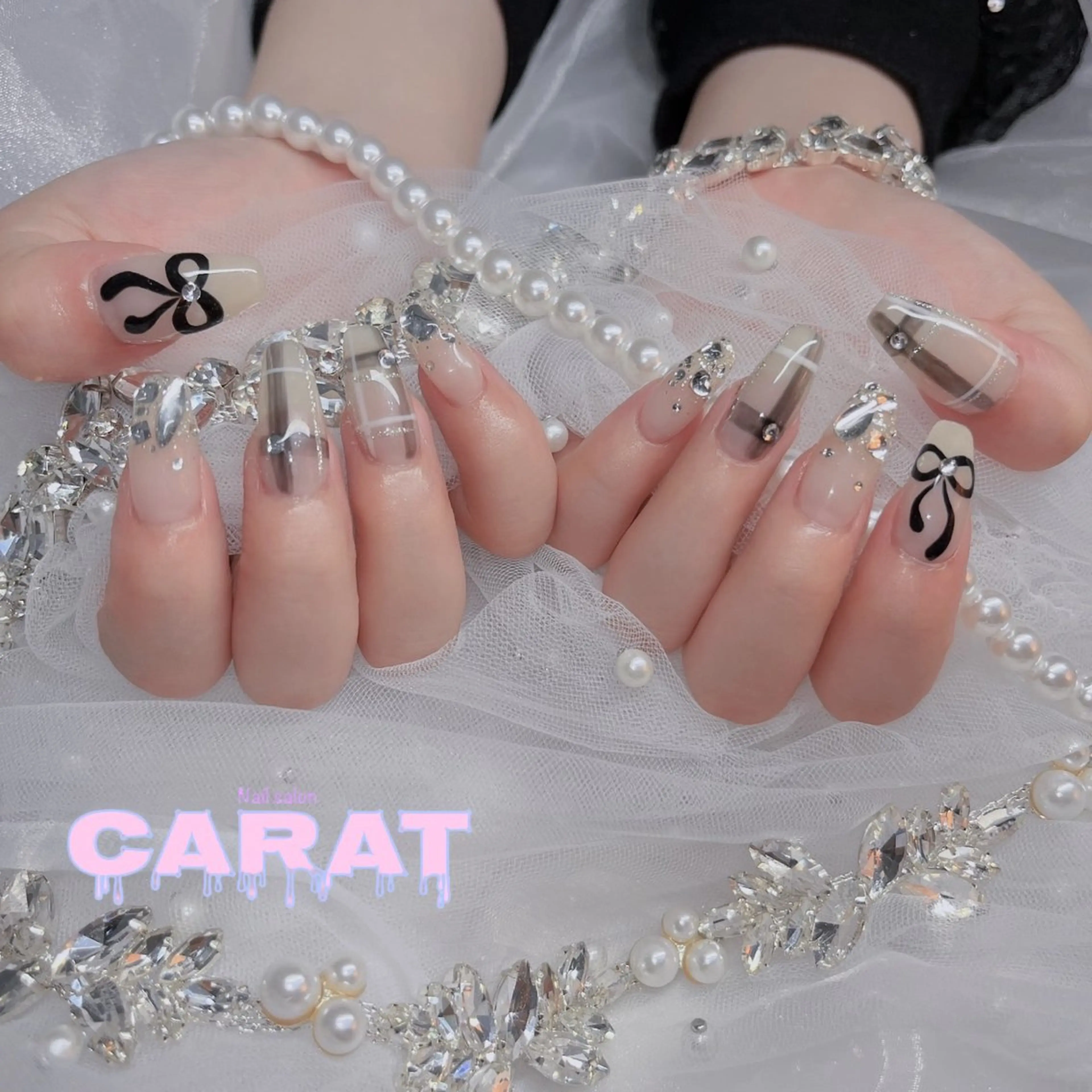 ネイル ハンドネイル CARAT カラットのネイルデザイン