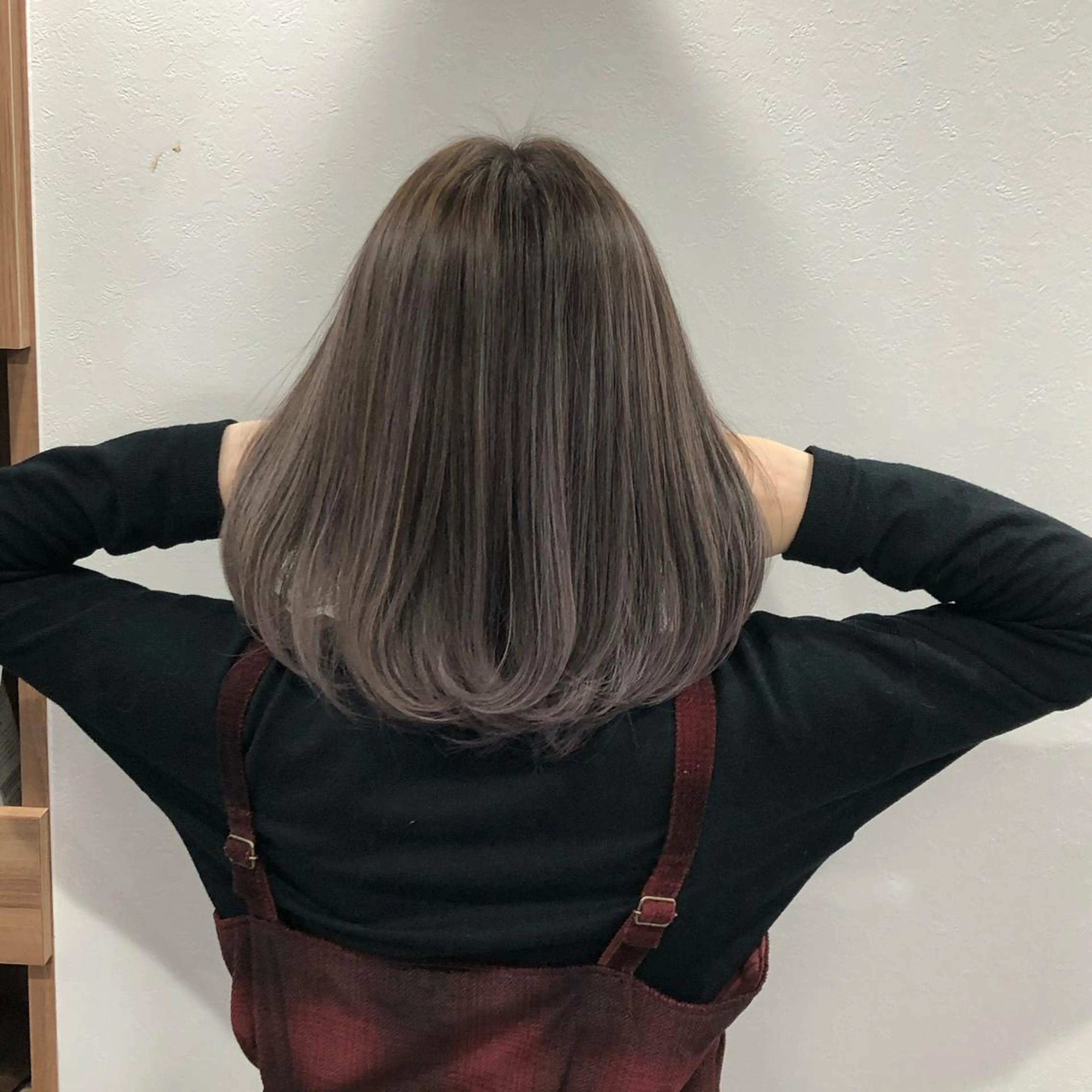 カラー レイヤーカット 早崎太生のヘアスタイル