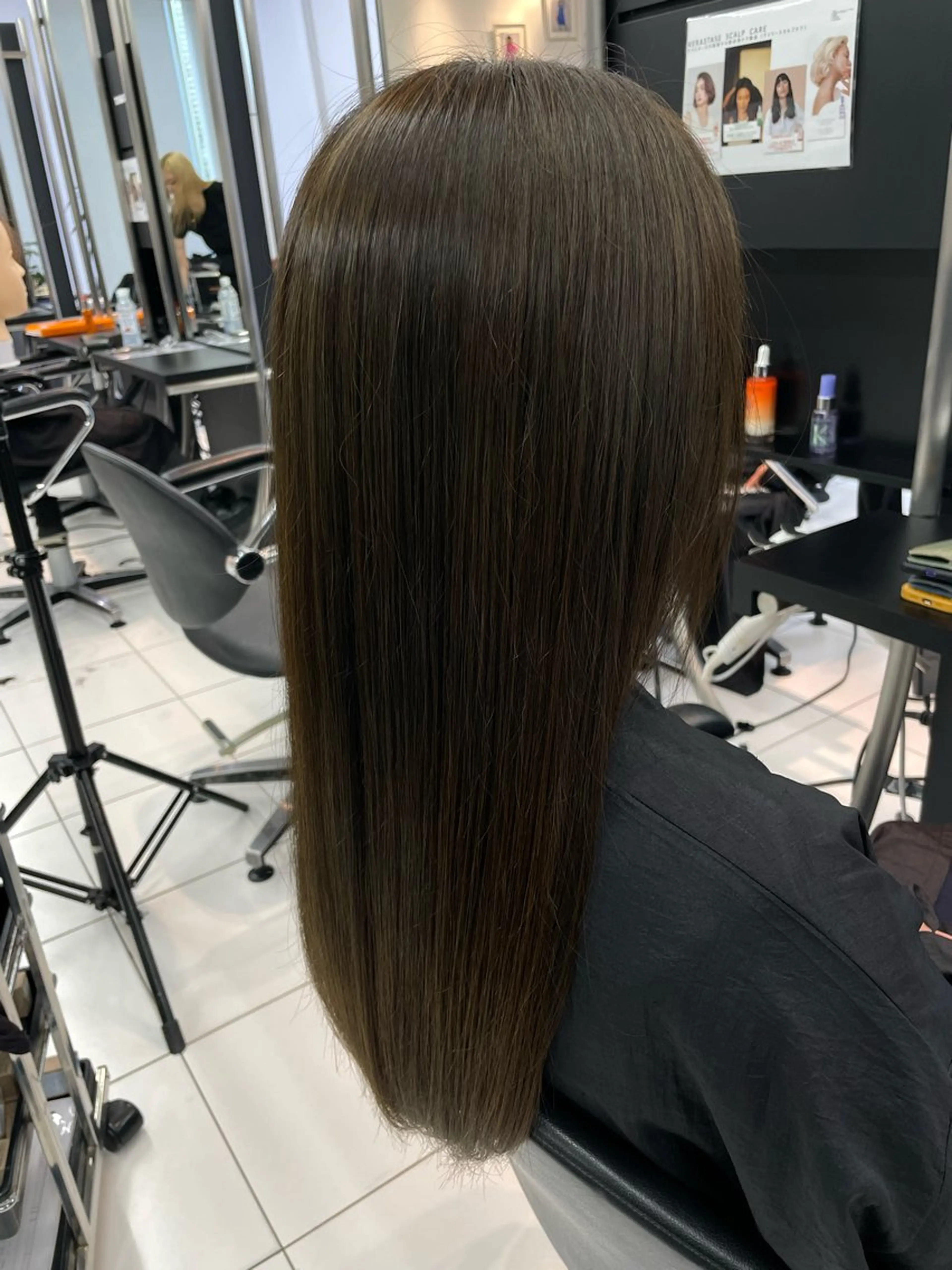 ロング カラー 無料カットモデル募集 /　 Juanのヘアスタイル