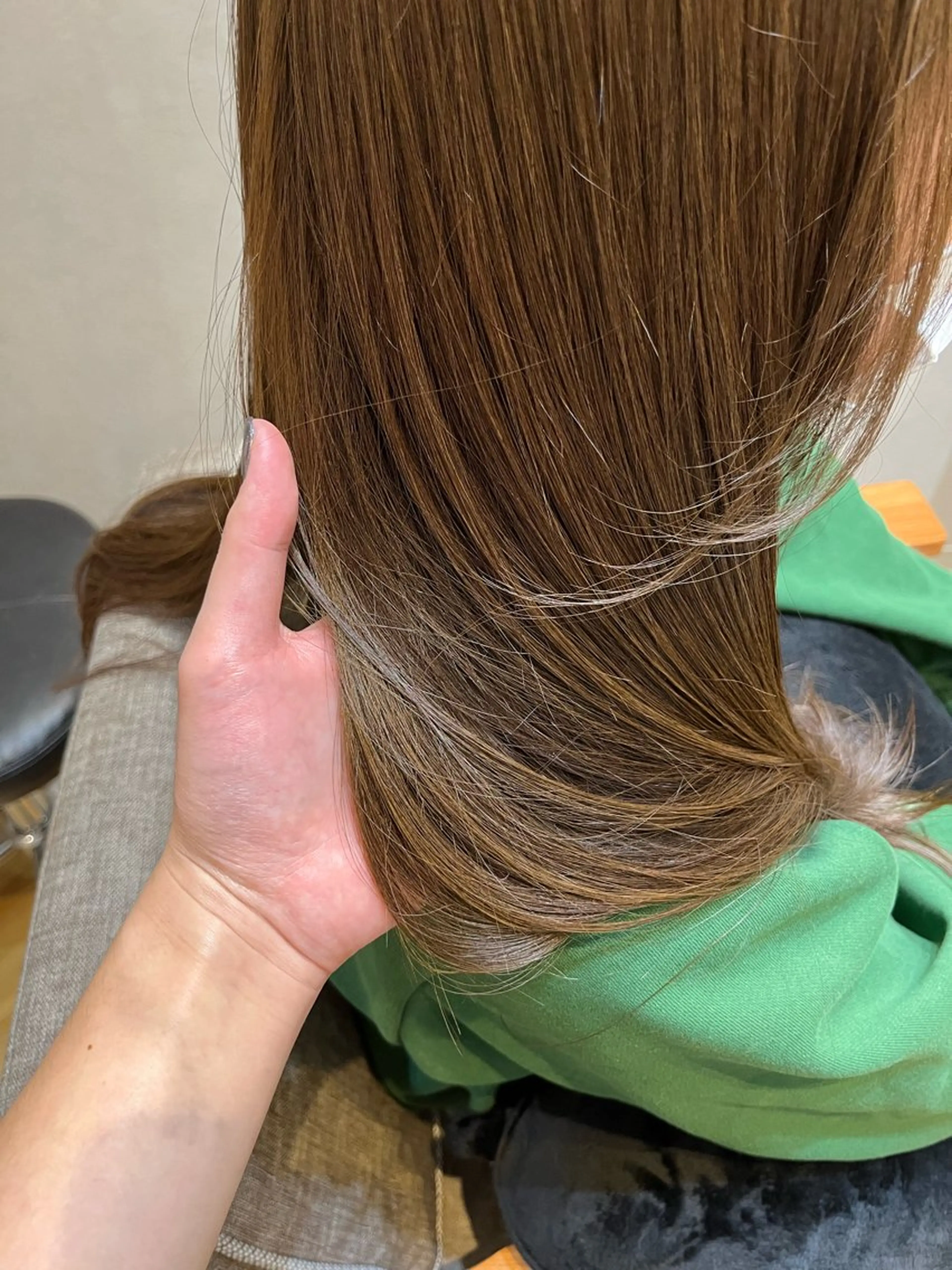 ロング カラー 💜N°大分 三浦　髪質改善💜のヘアスタイル