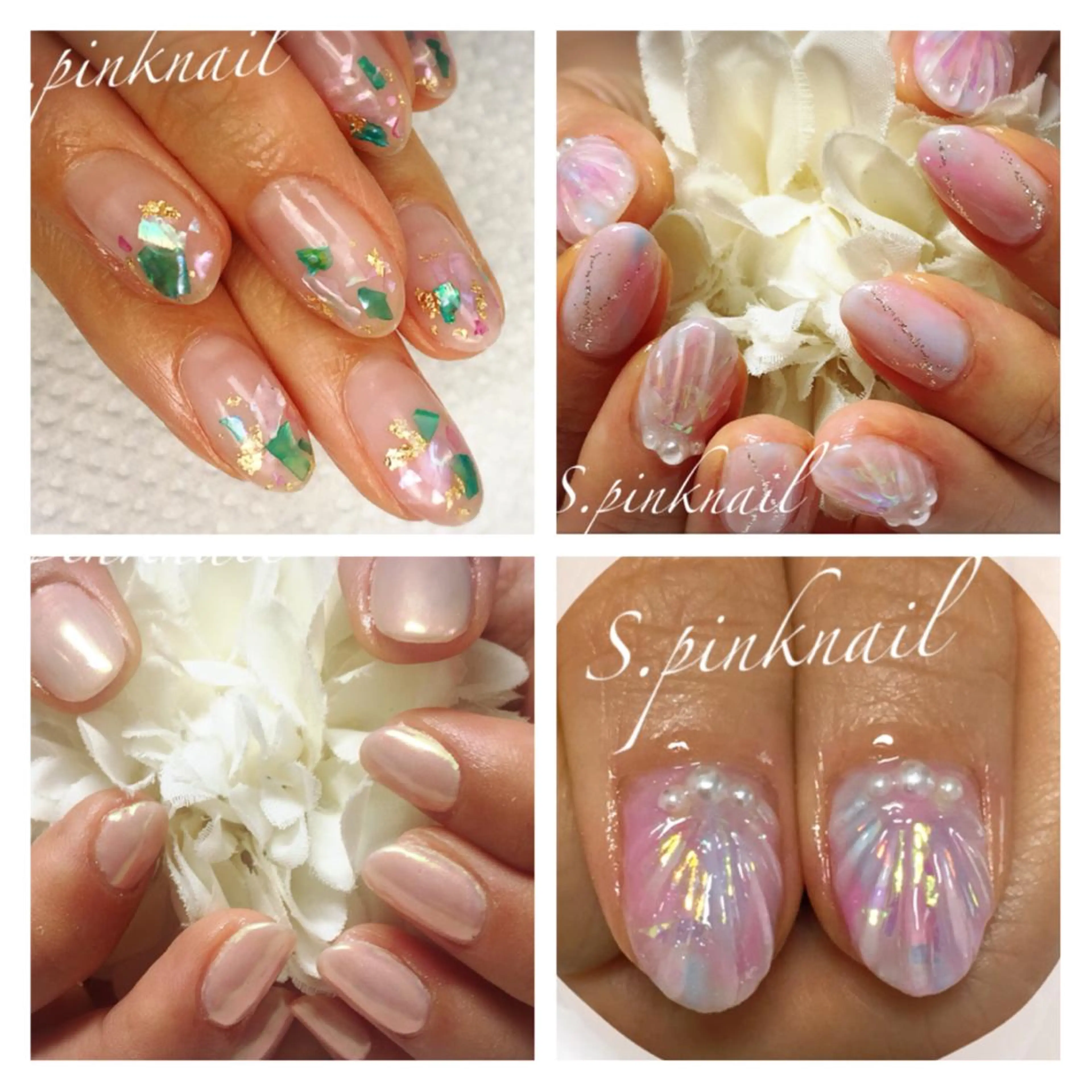 ネイル Sincerely ☺︎のネイルデザイン