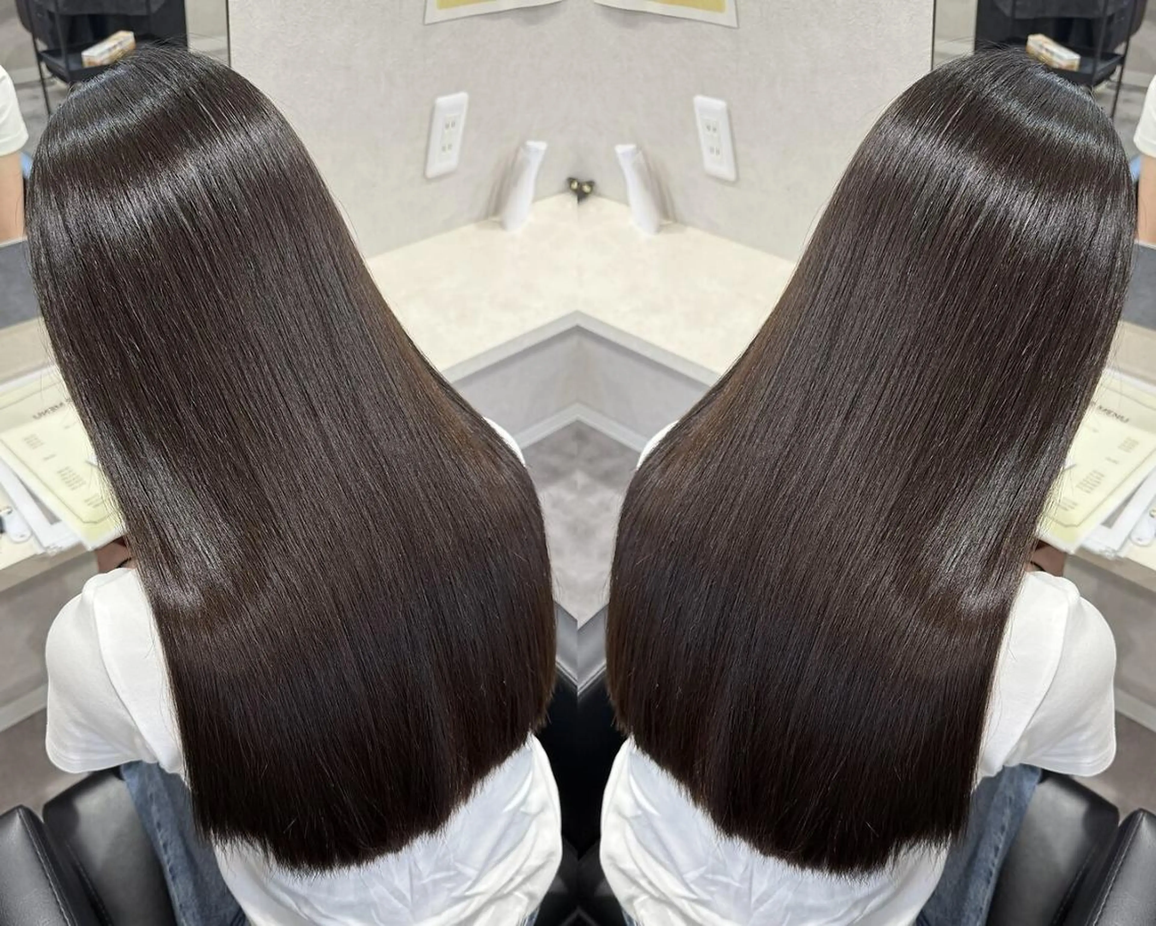 【 MARIA 】髪質改善 縮毛矯正の写真