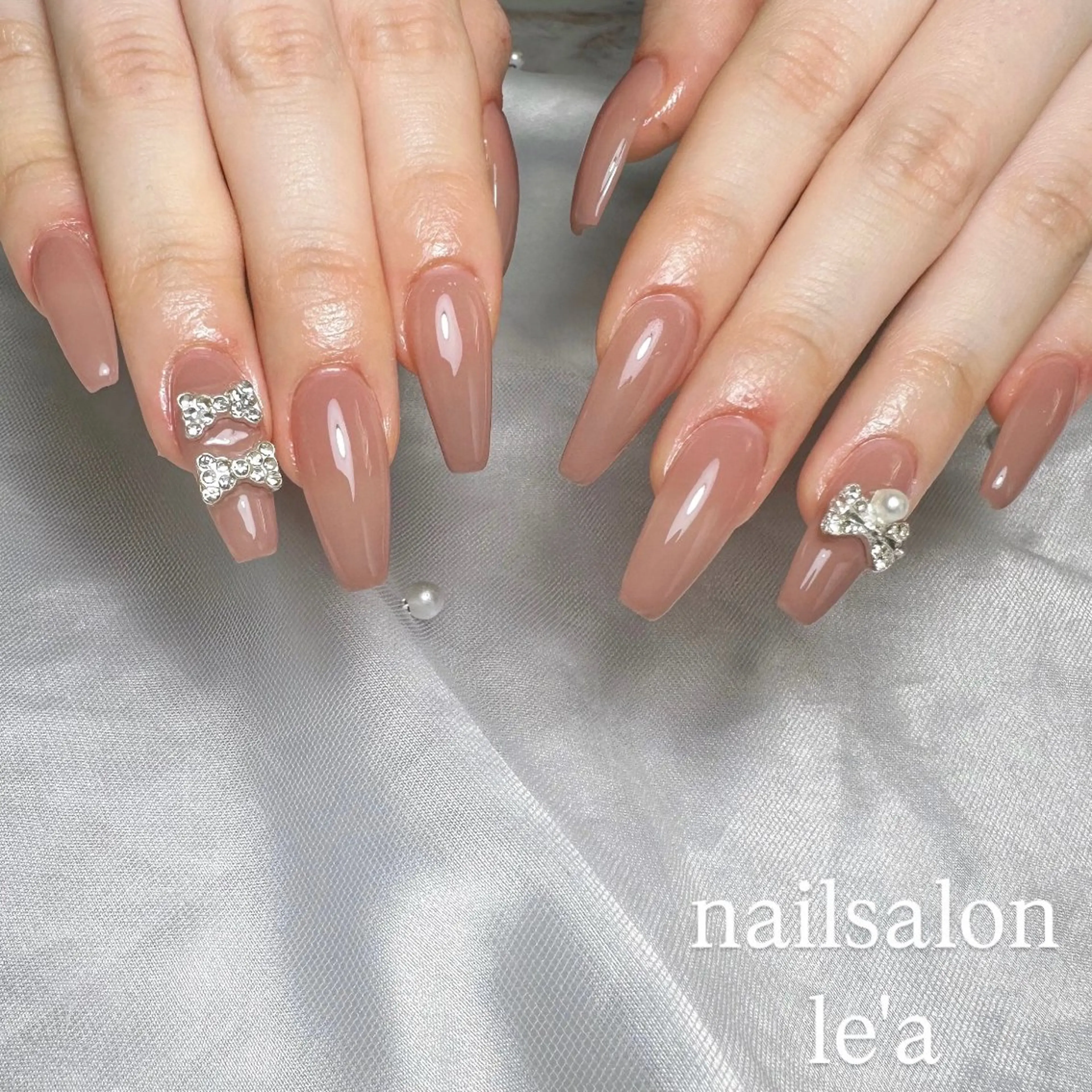 ネイル ハンドネイル nailsalon le'aのネイルデザイン