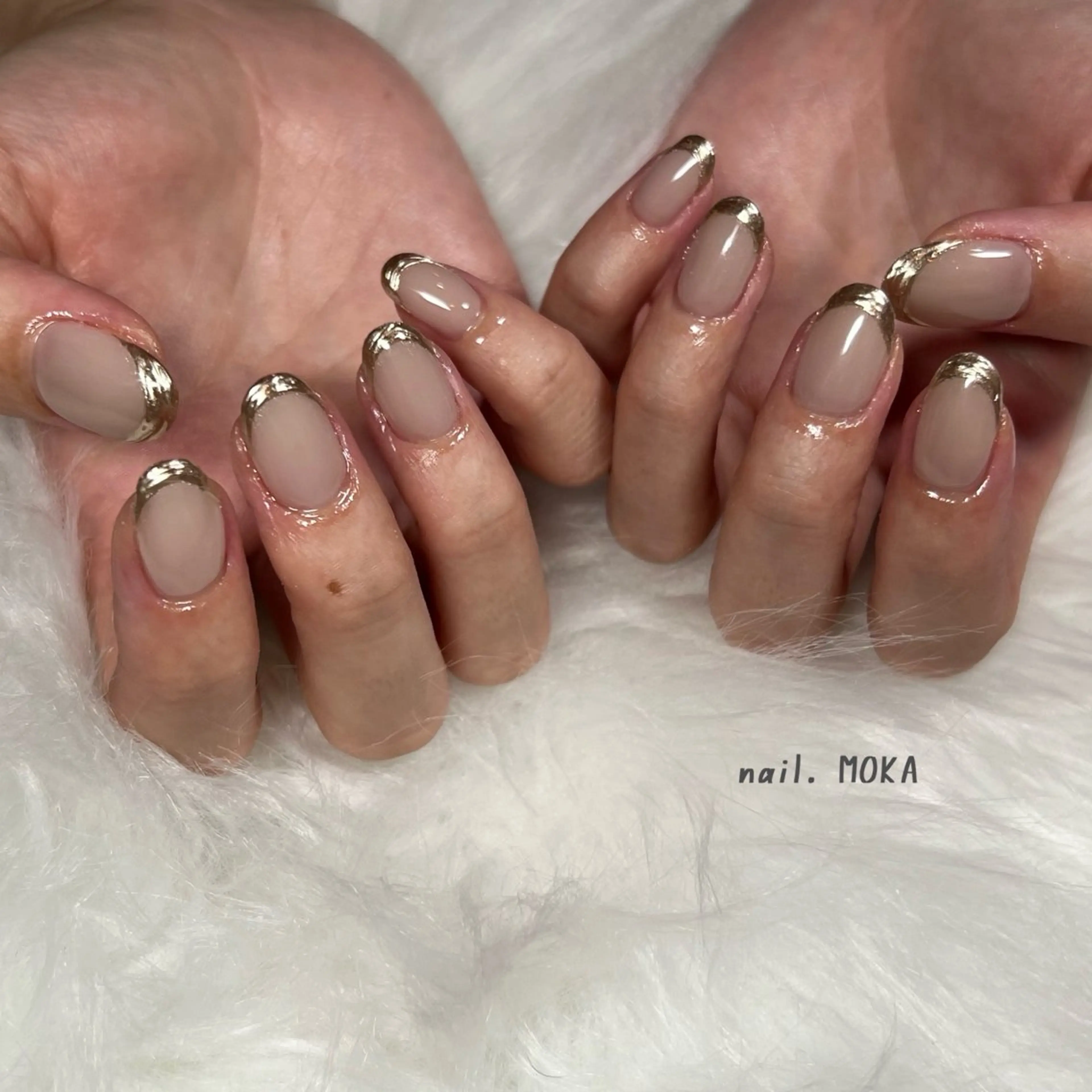 ネイル ハンドネイル nail salon MOKAのネイルデザイン