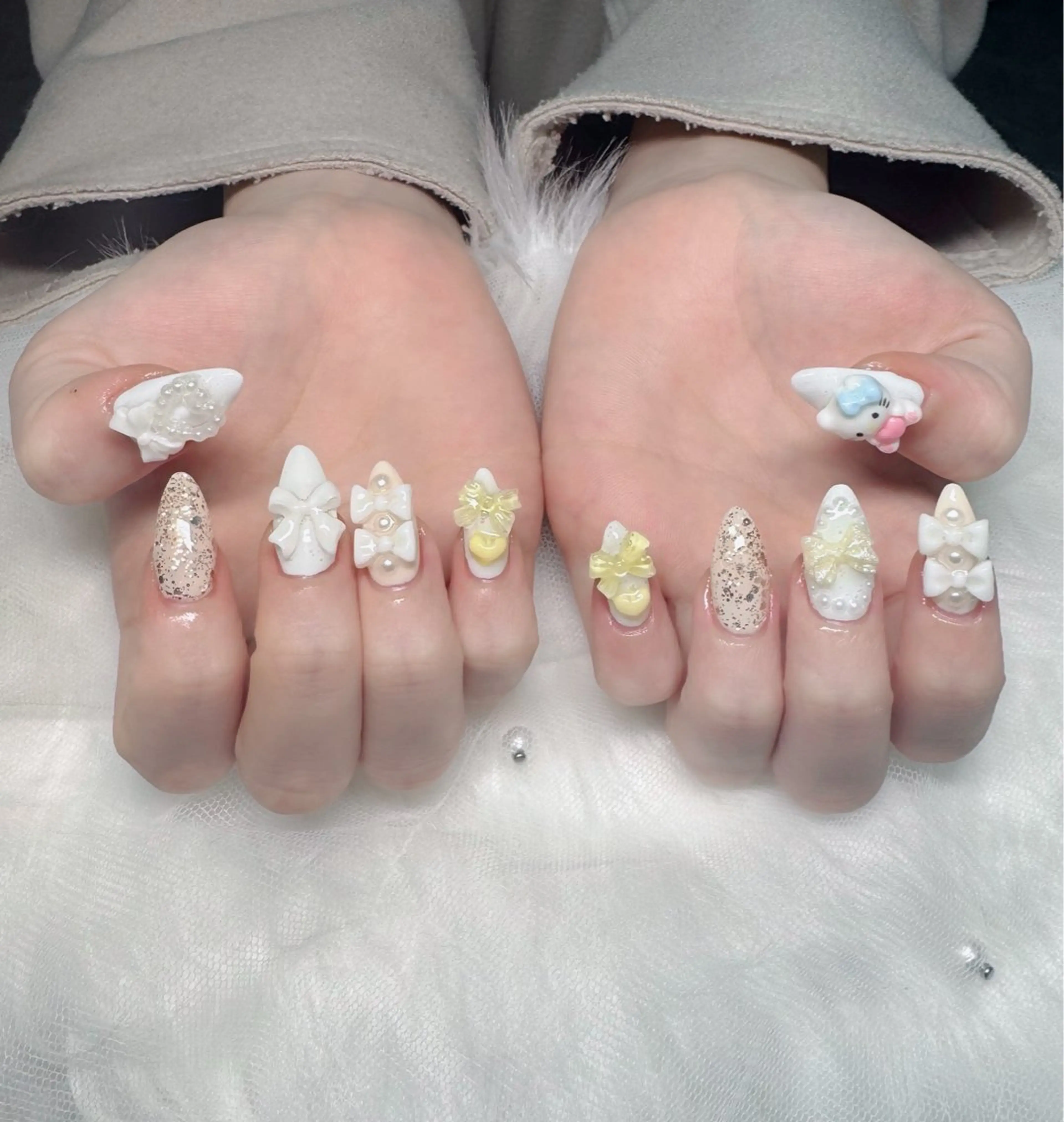 ネイル ハンドネイル RiNo Nail Salon所属・RinO Nail 大阪のネイルデザイン