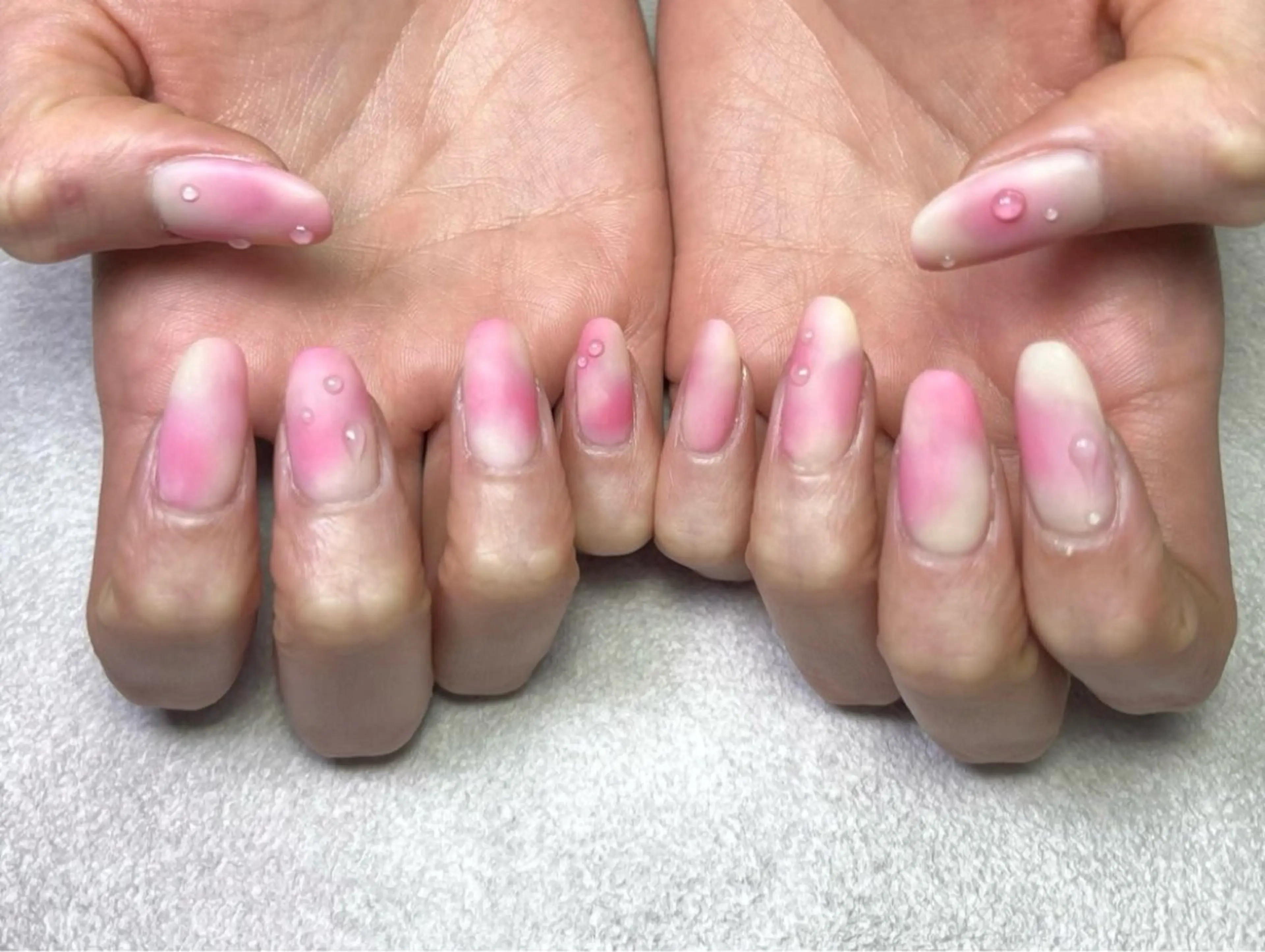 ネイル ハンドネイル ハンドケア ネイリスト ハンのネイルデザイン