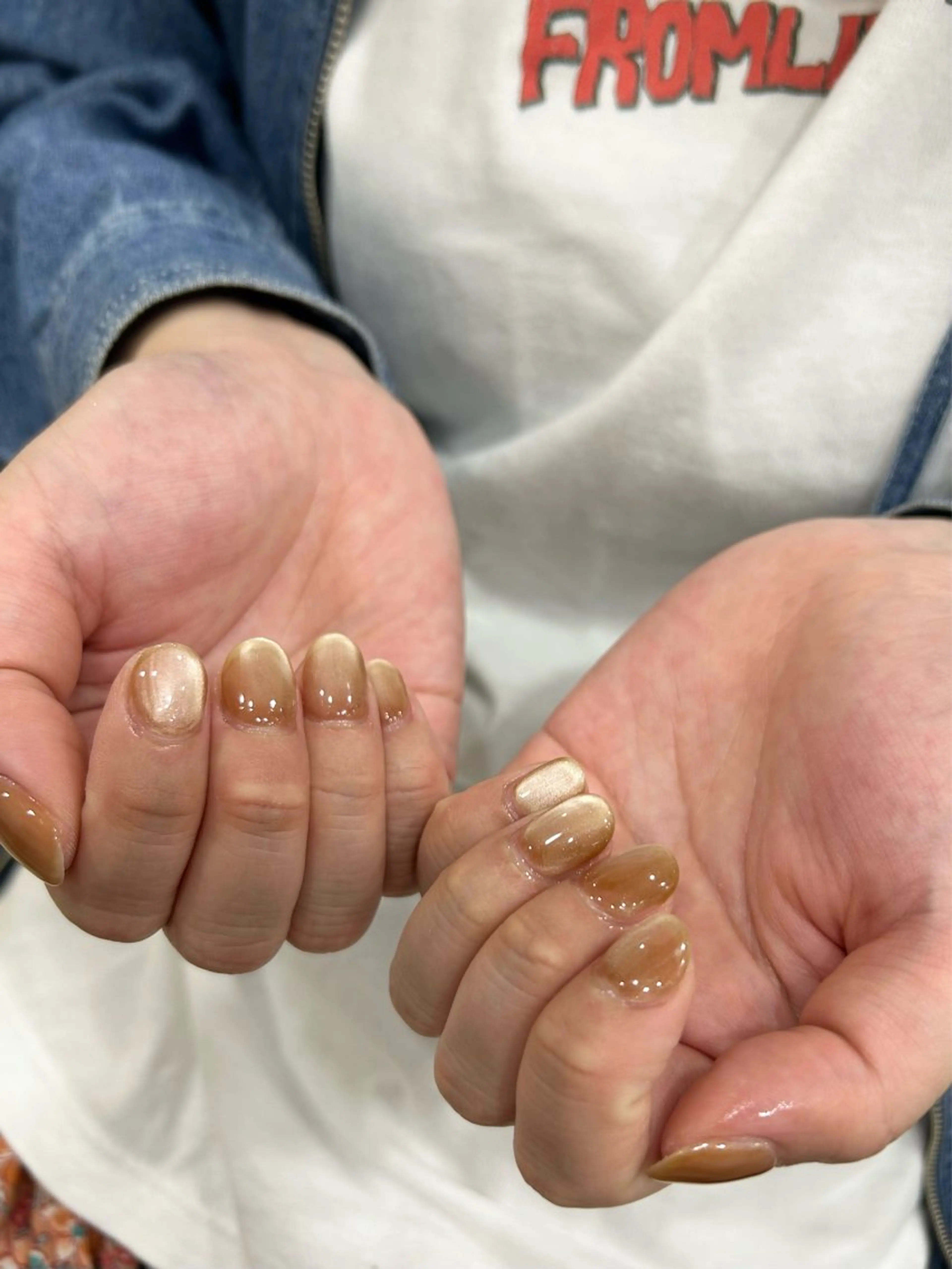 ネイル ハンドネイル un Riche kayanoのネイルデザイン