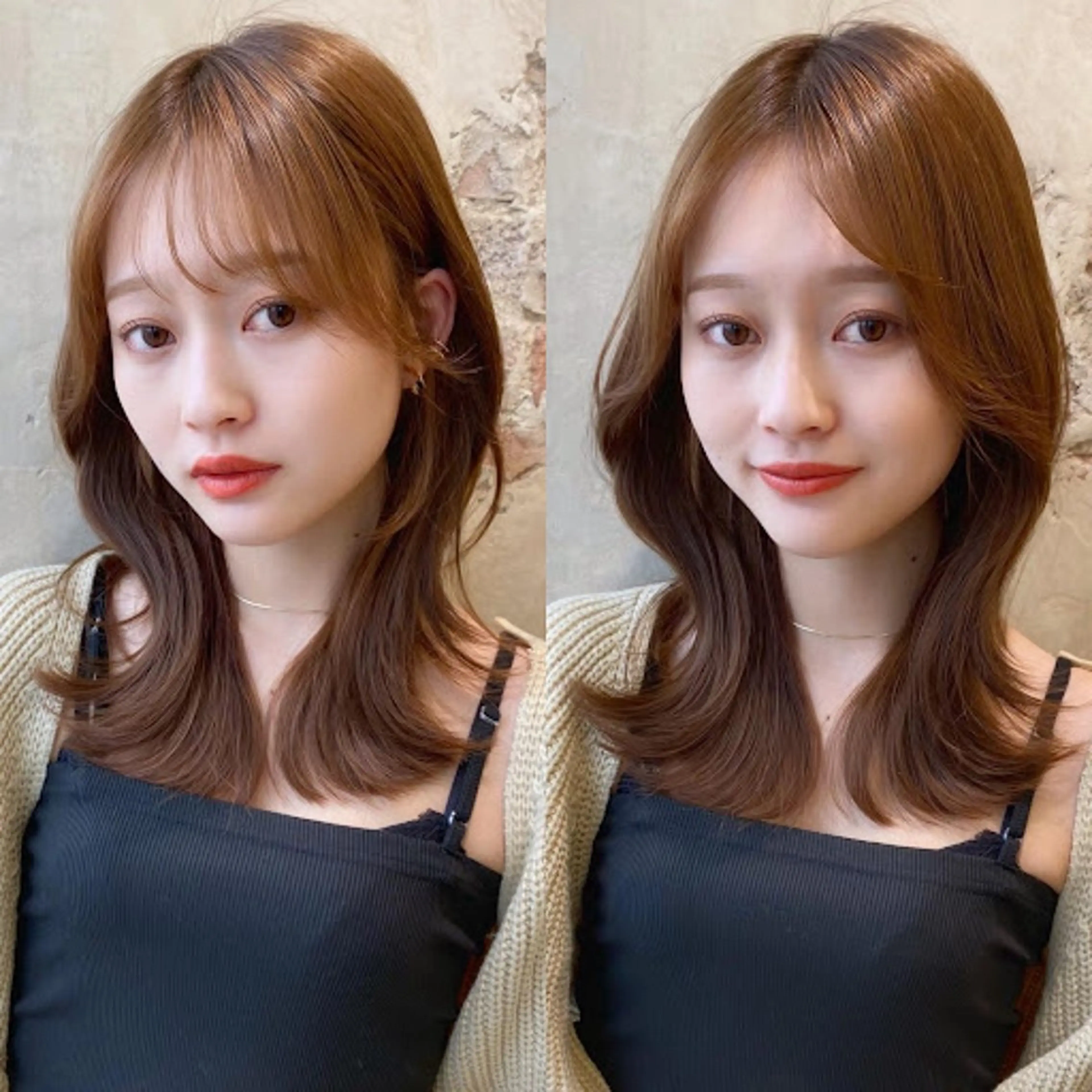 カラー 新宿　藤田 大樹のヘアスタイル