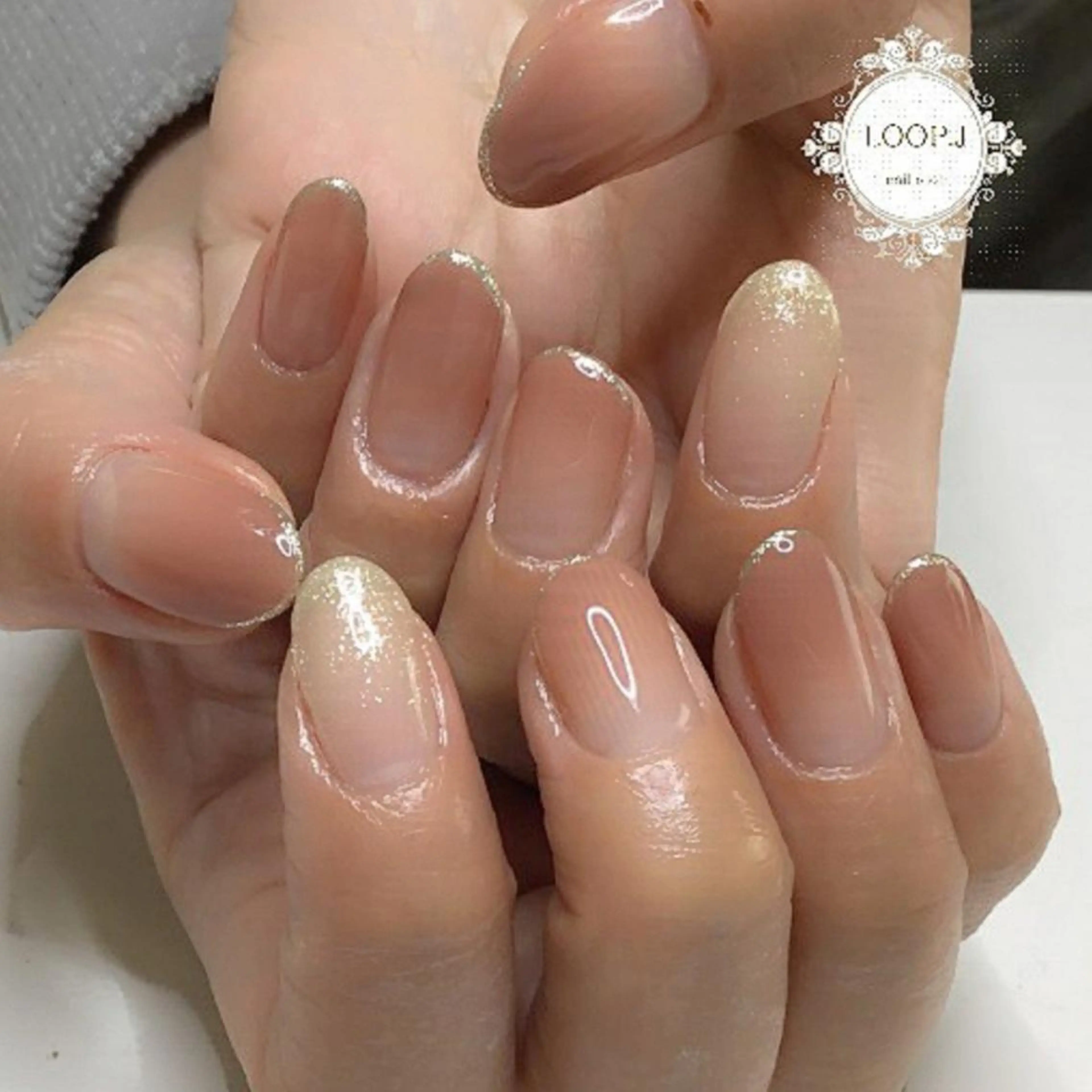 ネイル ハンドネイル おおくぼ めぐみのネイルデザイン
