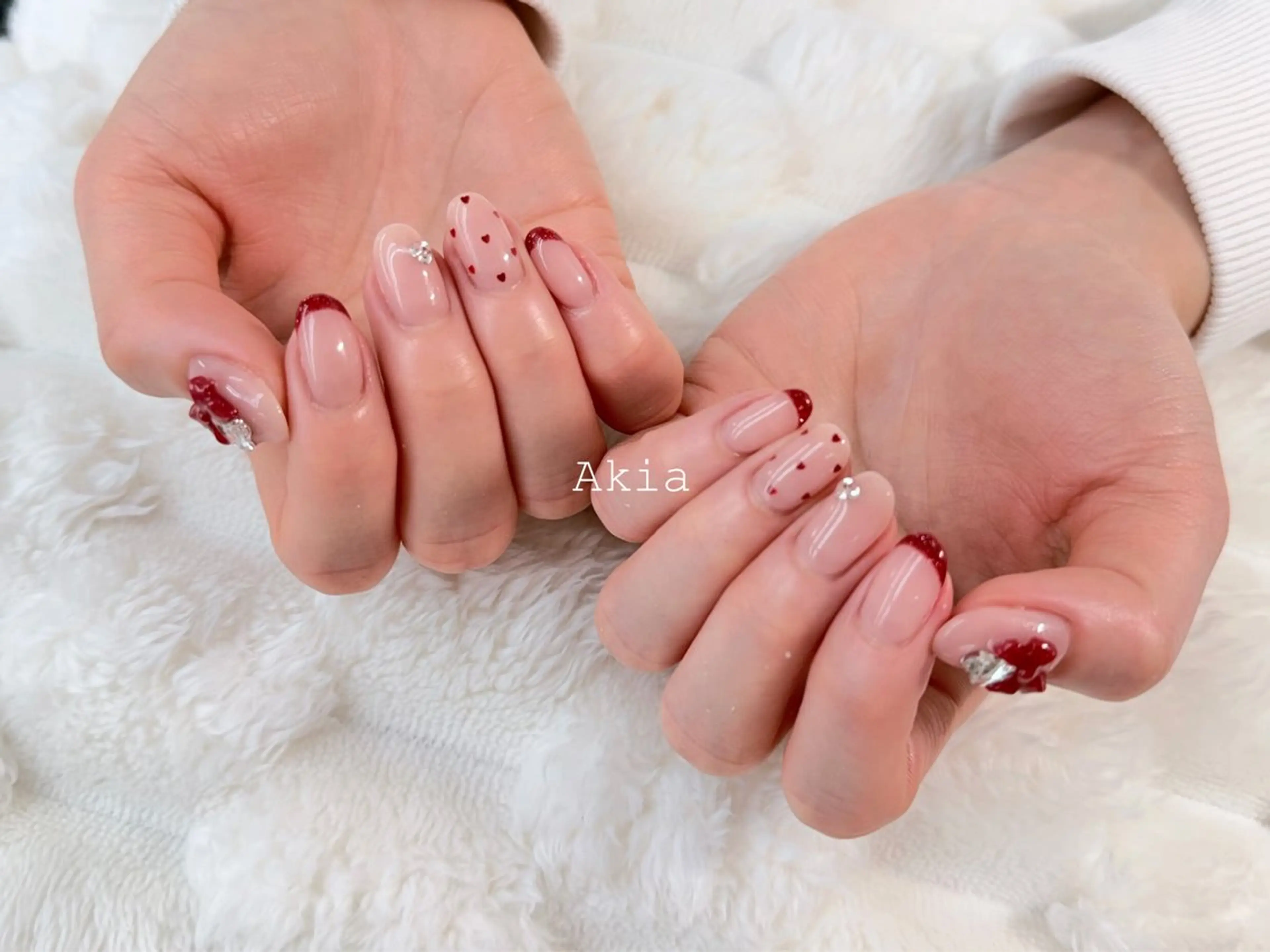 ネイル ハンドネイル ハンドケア 閨匠ビューティサロン 銀座店のネイルデザイン