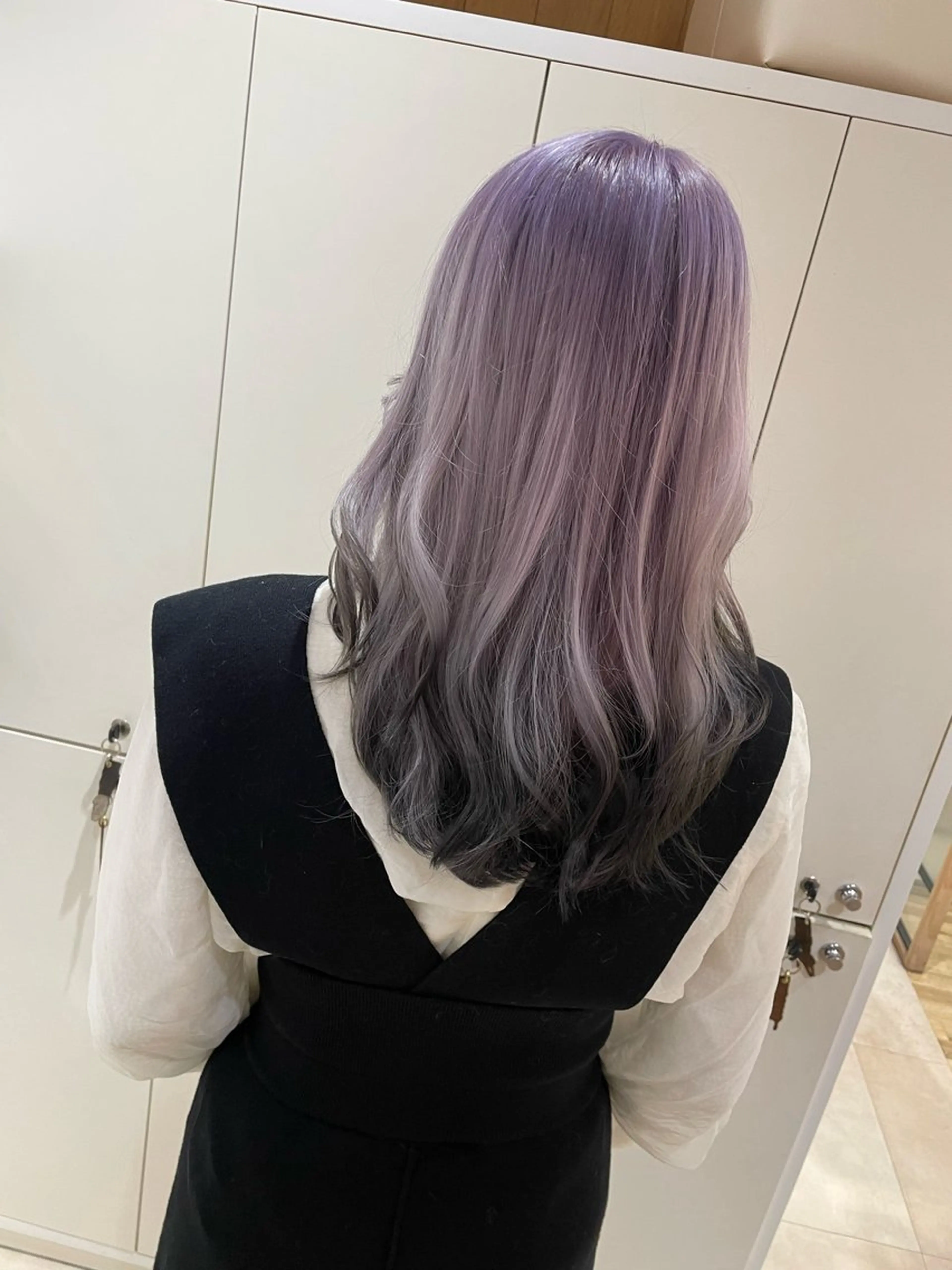 セミロング カット ヘアカラー トリートメント ❁⃘ ち だ り さ ❁⃘のヘアスタイル