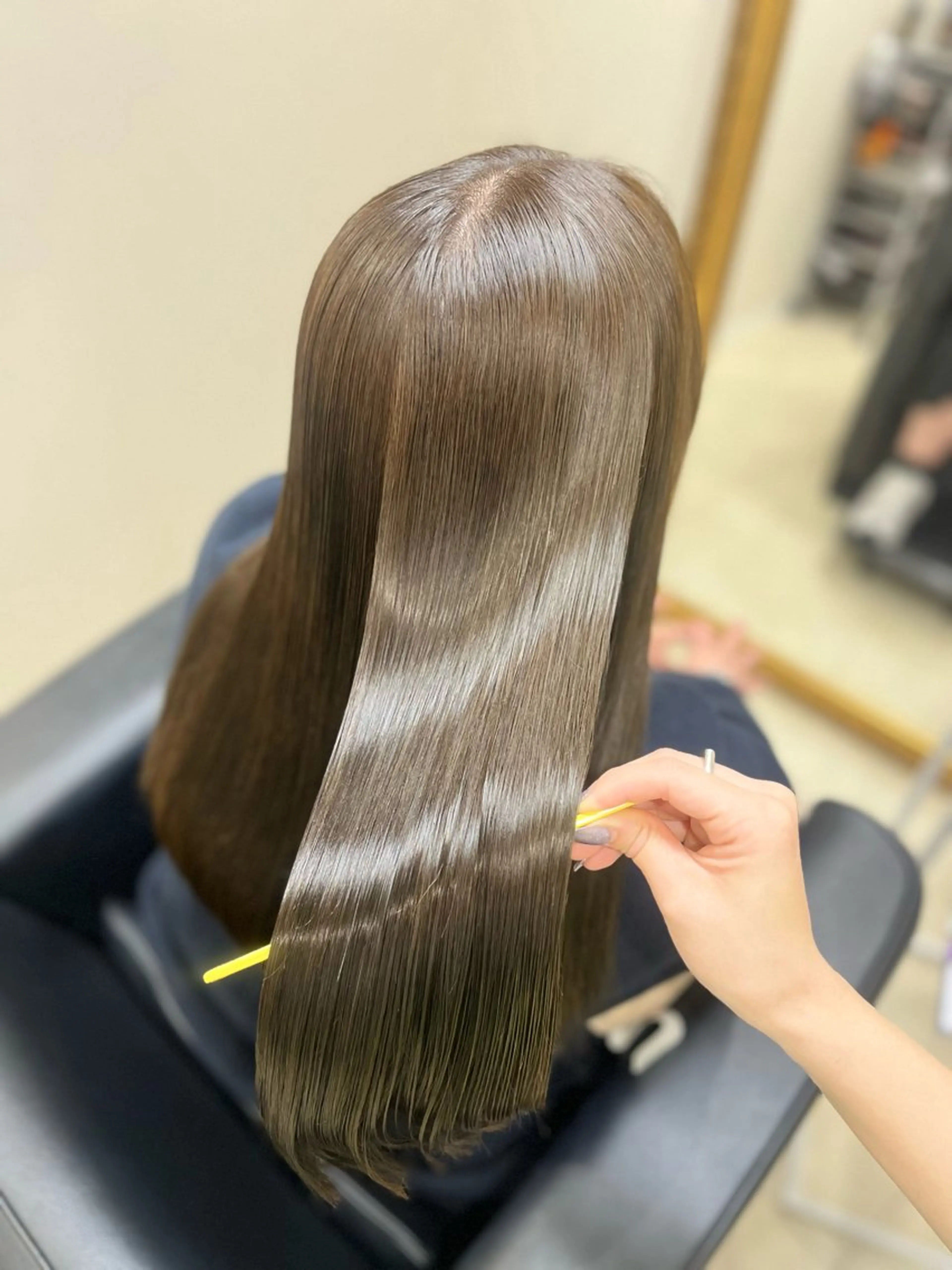 ロング カット ヘアカラー トリートメント 坂平玲佳🦋 ヘア/アイリストのマツエク・マツパデザイン