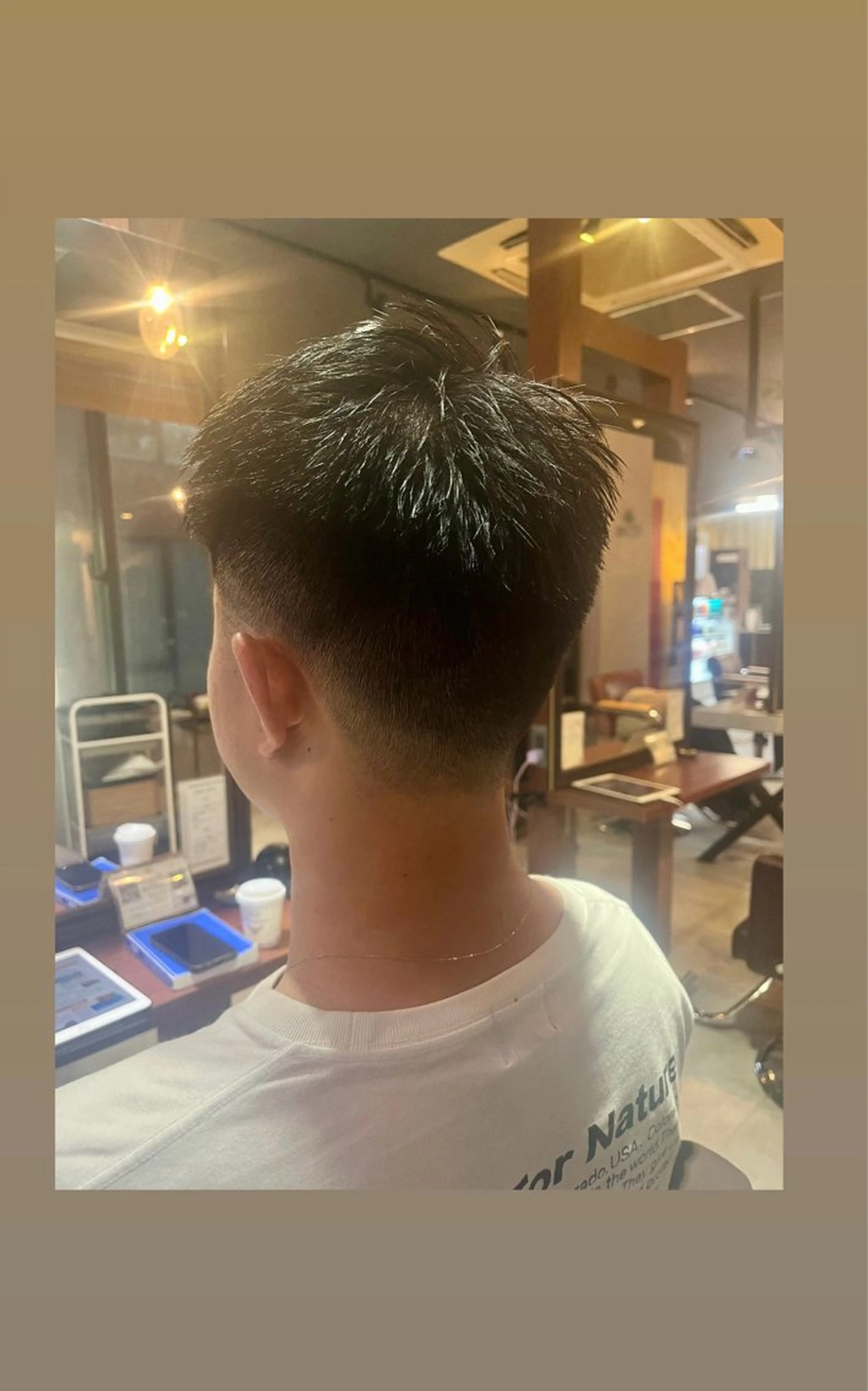 メンズ フェードカット eim hair design 町田店所属・Makino🌷 牧野有花のヘアスタイル