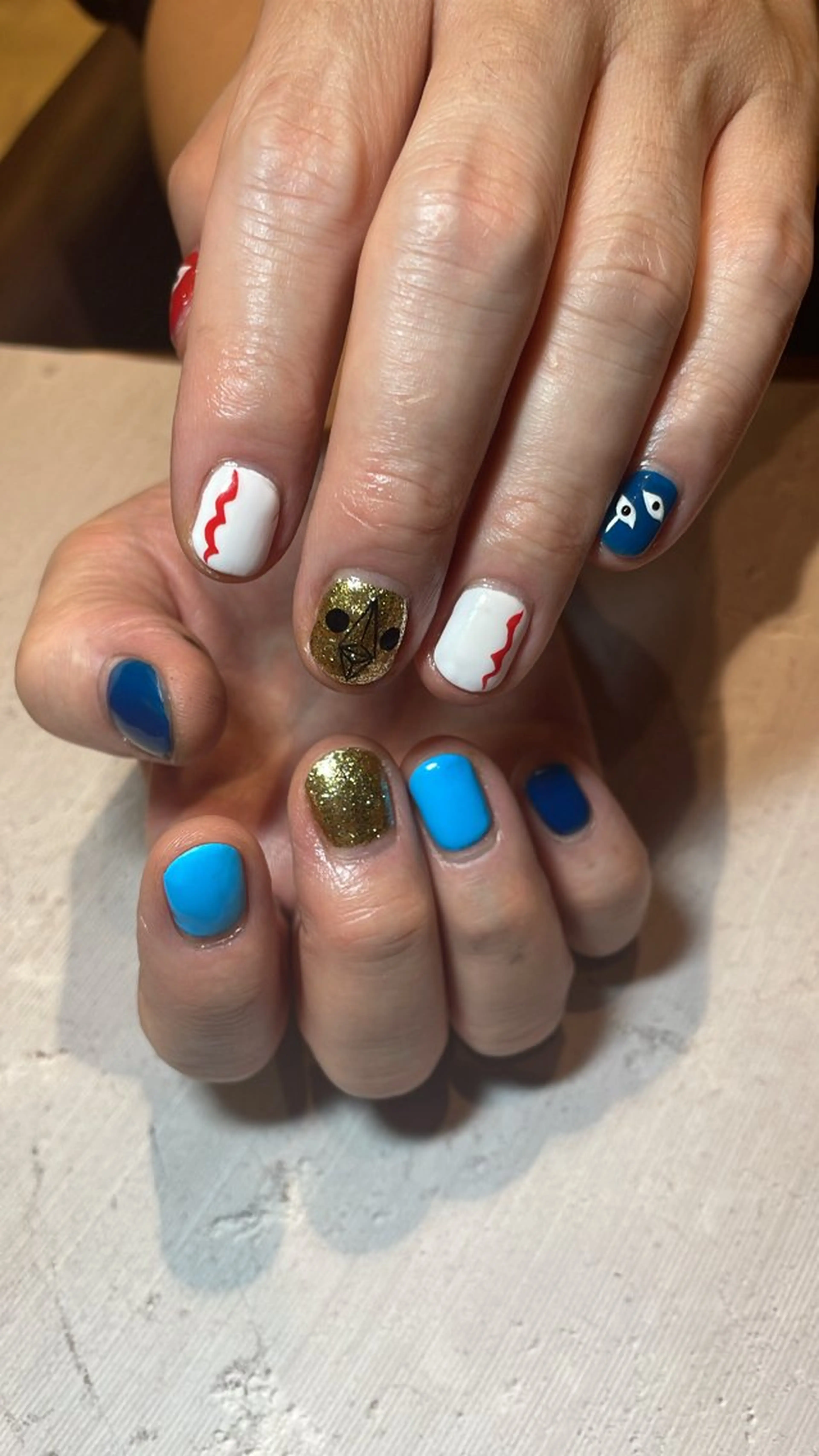 ネイル ハンドネイル SAVOYNail 🪞yuinaのネイルデザイン
