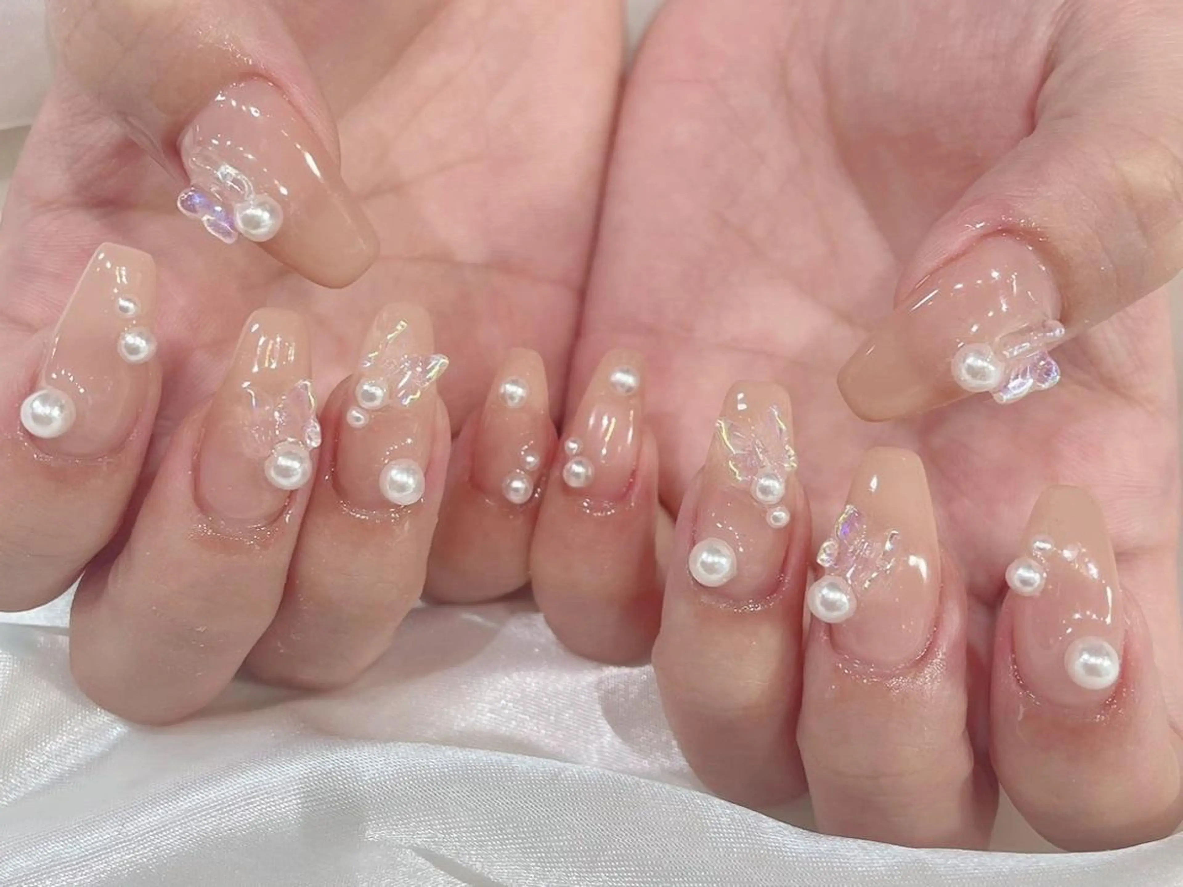 ネイル Menail 心斎橋 本店☆南船場移転☆のネイルデザイン