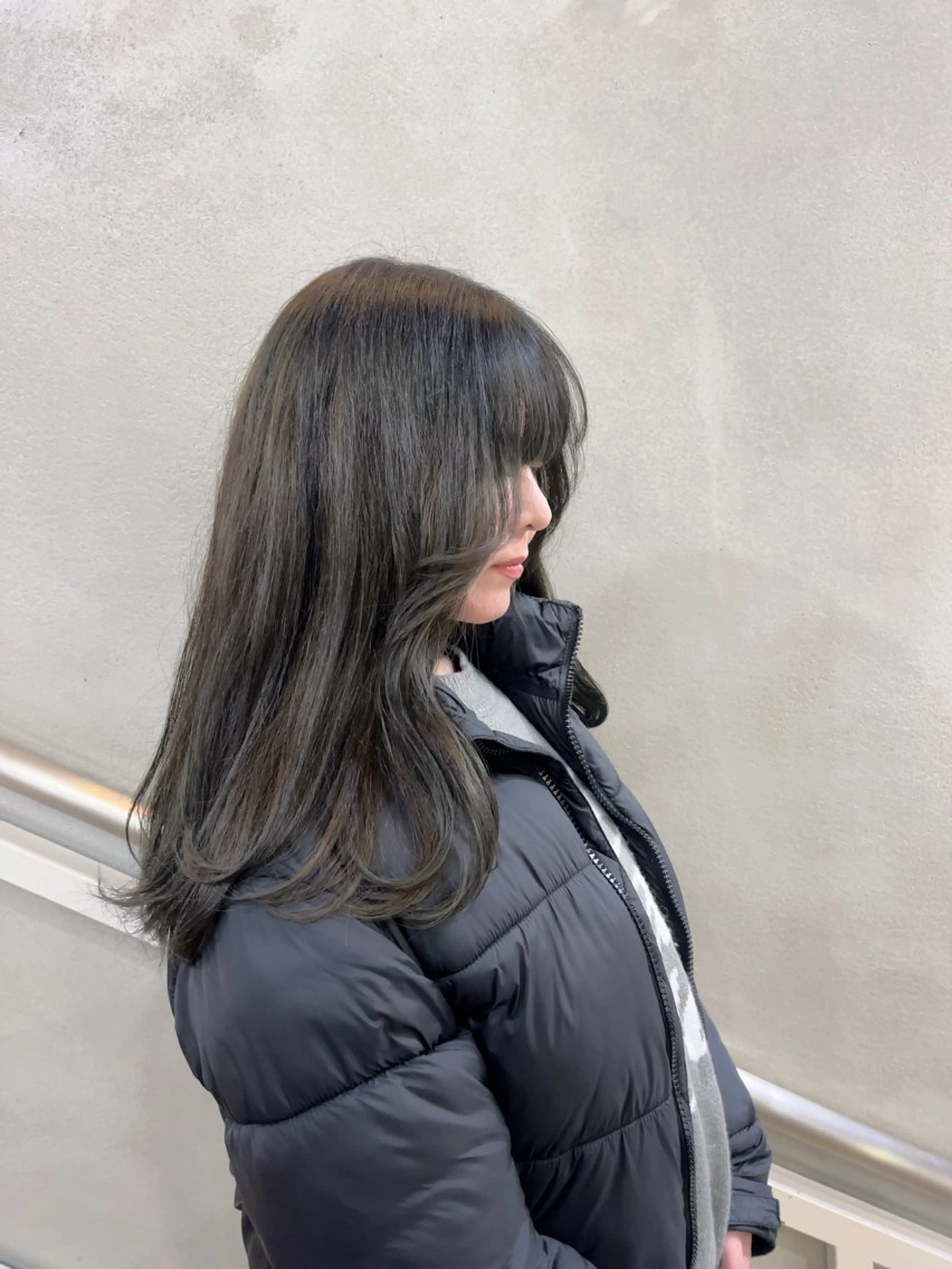 カラー Keina/ ボブカットモデル募集のヘアスタイル