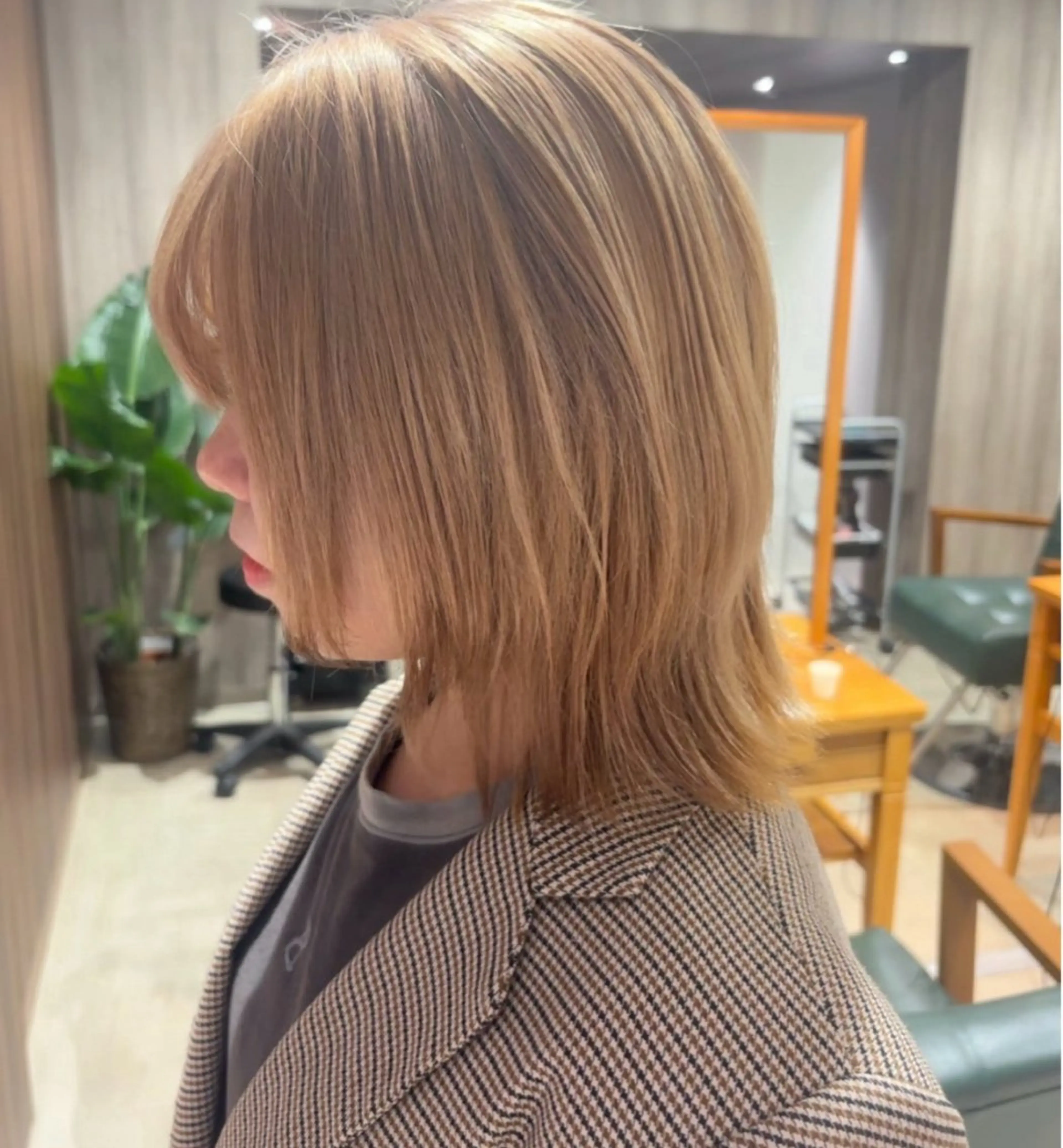 カラー 🫧透明感カラー/ 笹沼　陸矢🫧のヘアスタイル