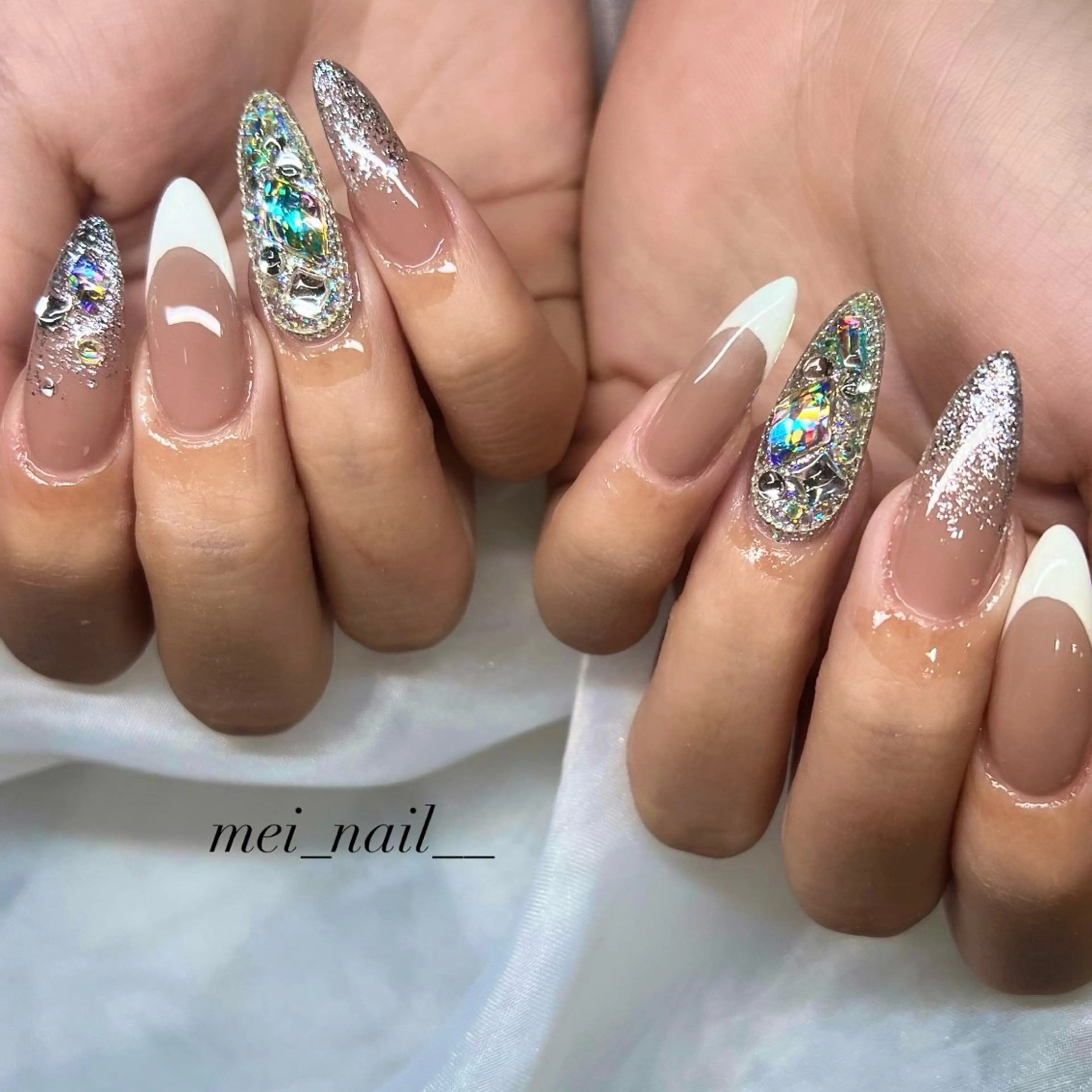 ネイル ハンドネイル est nail所属・永山 芽生子のネイルデザイン
