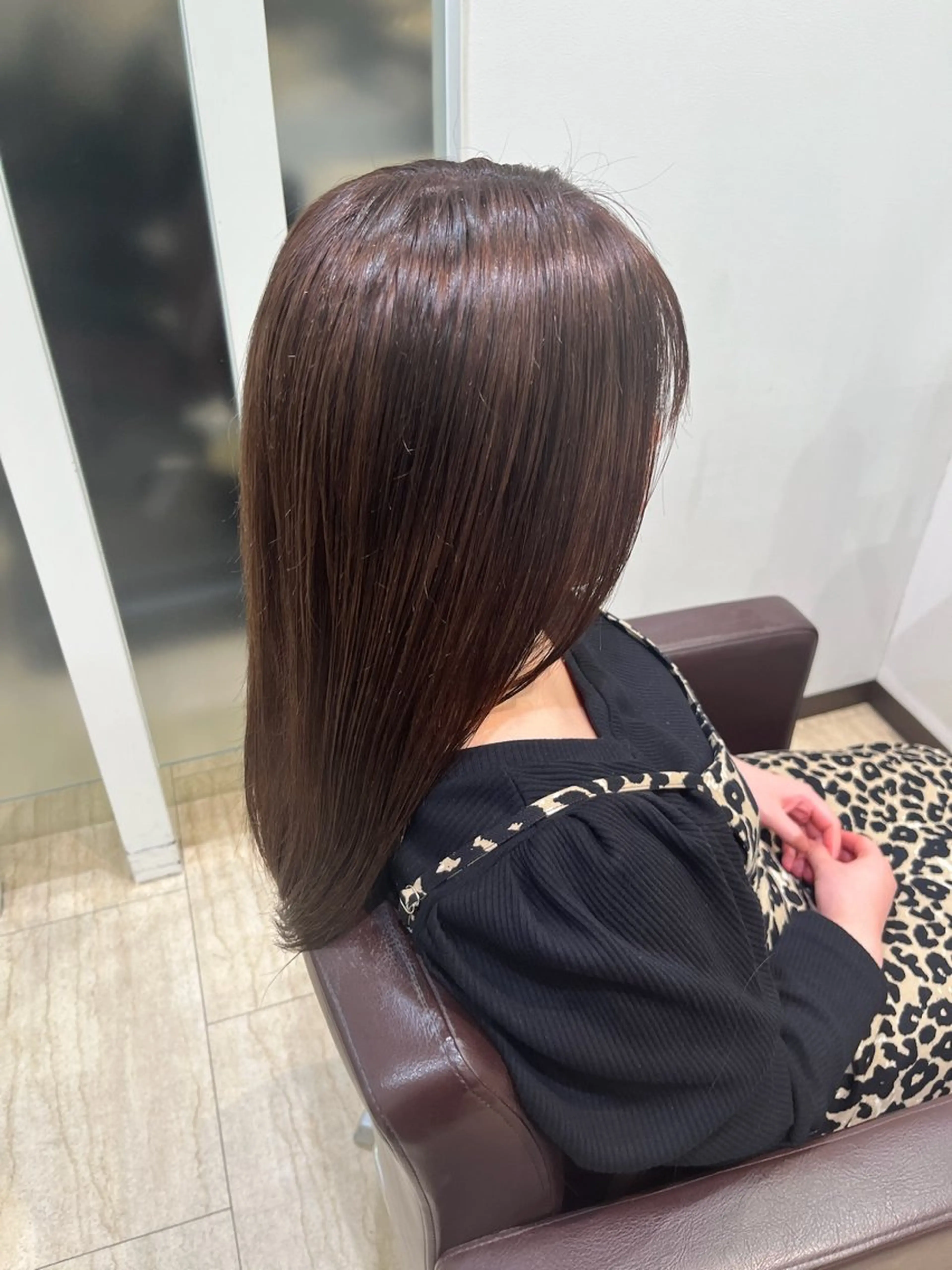 ロング なかの ももかのヘアスタイル