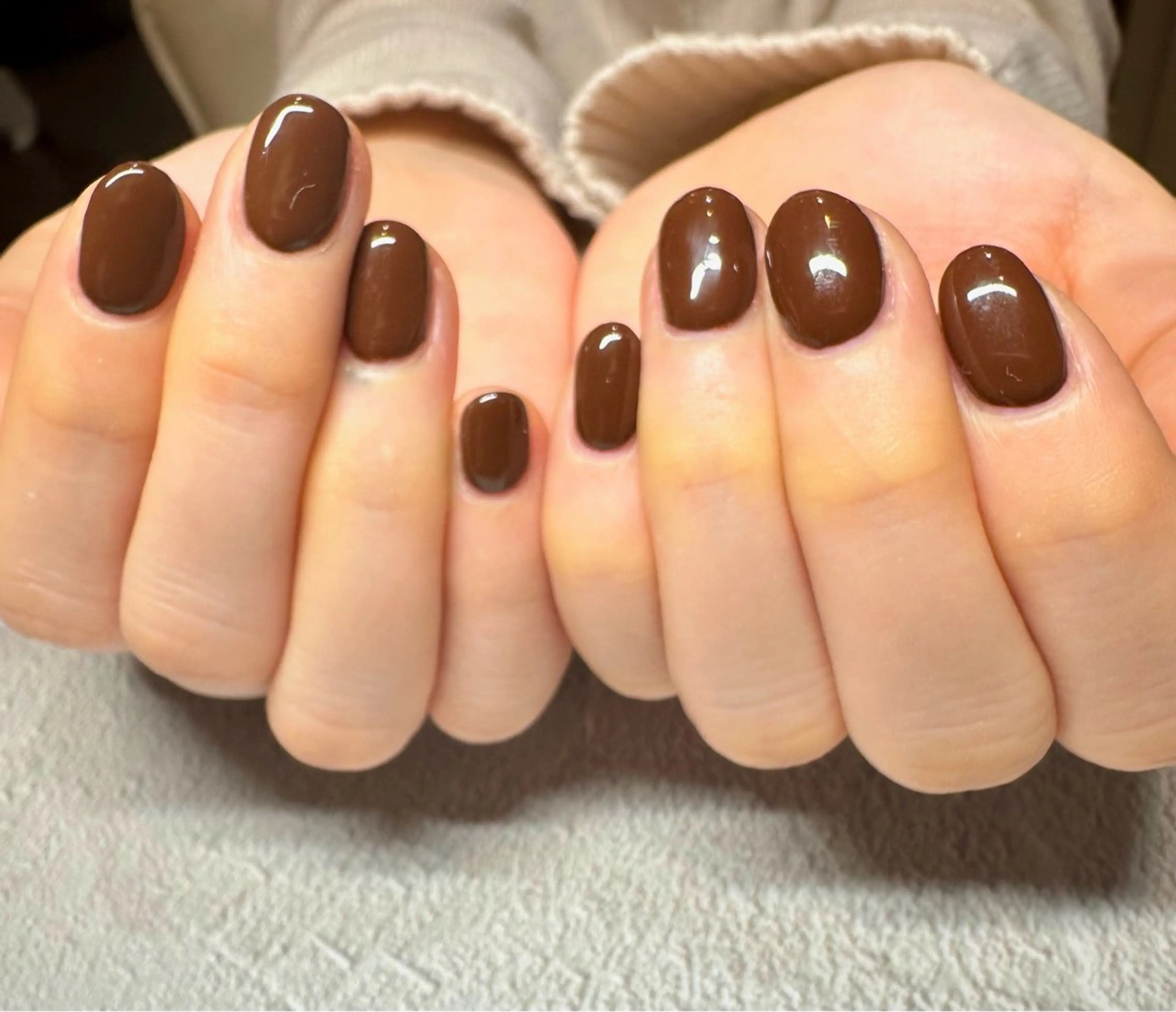 ネイル ハンドネイル Tanemoto所属・Ueda Rieのネイルデザイン