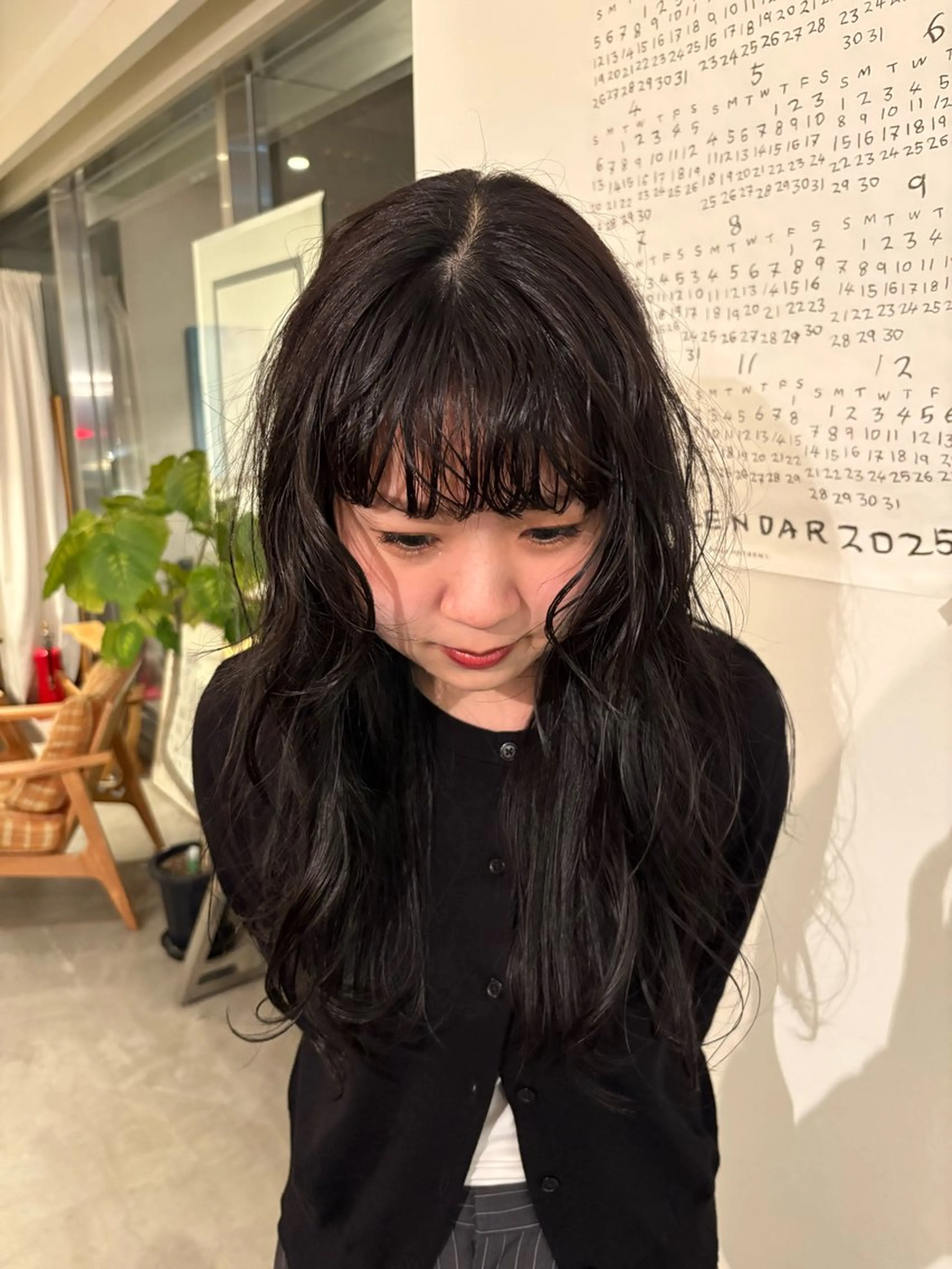 ロング カラー カット ヘアカラー Dreap chikakoのヘアスタイル