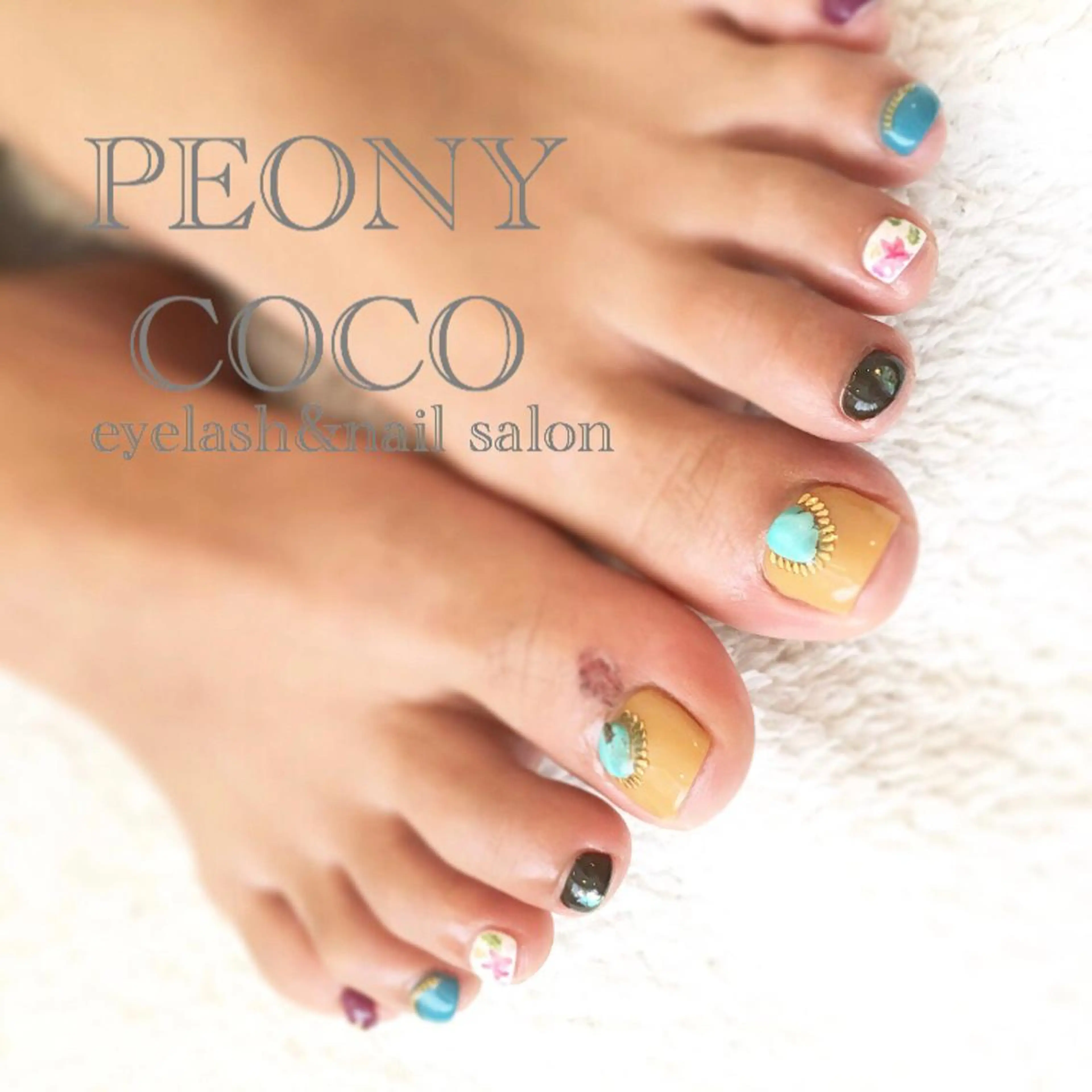 ショート ネイル マツエク・マツパ Beauty salon STELLA所属・STELLA 大西南帆のマツエク・マツパデザイン