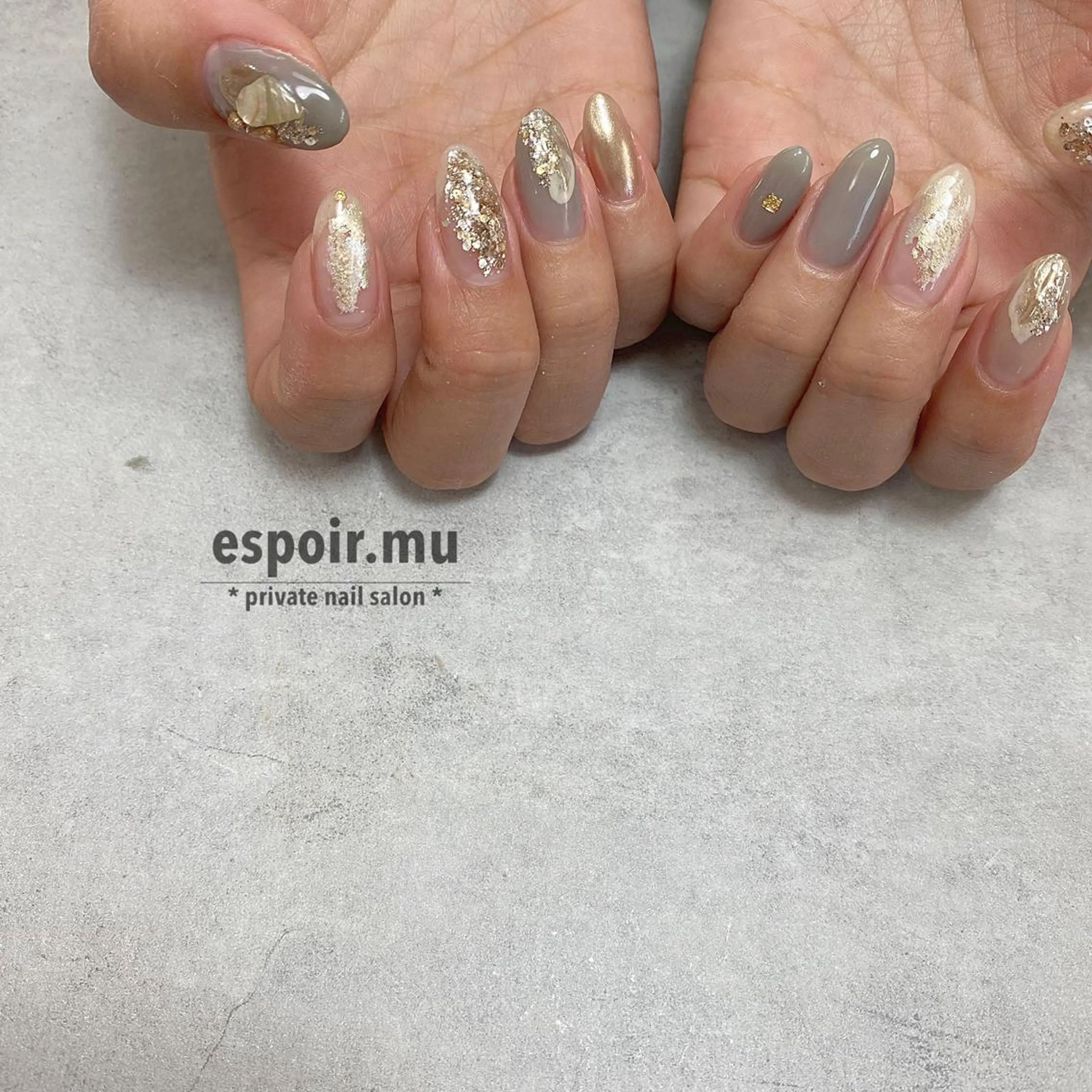 ネイル espoir. muのネイルデザイン