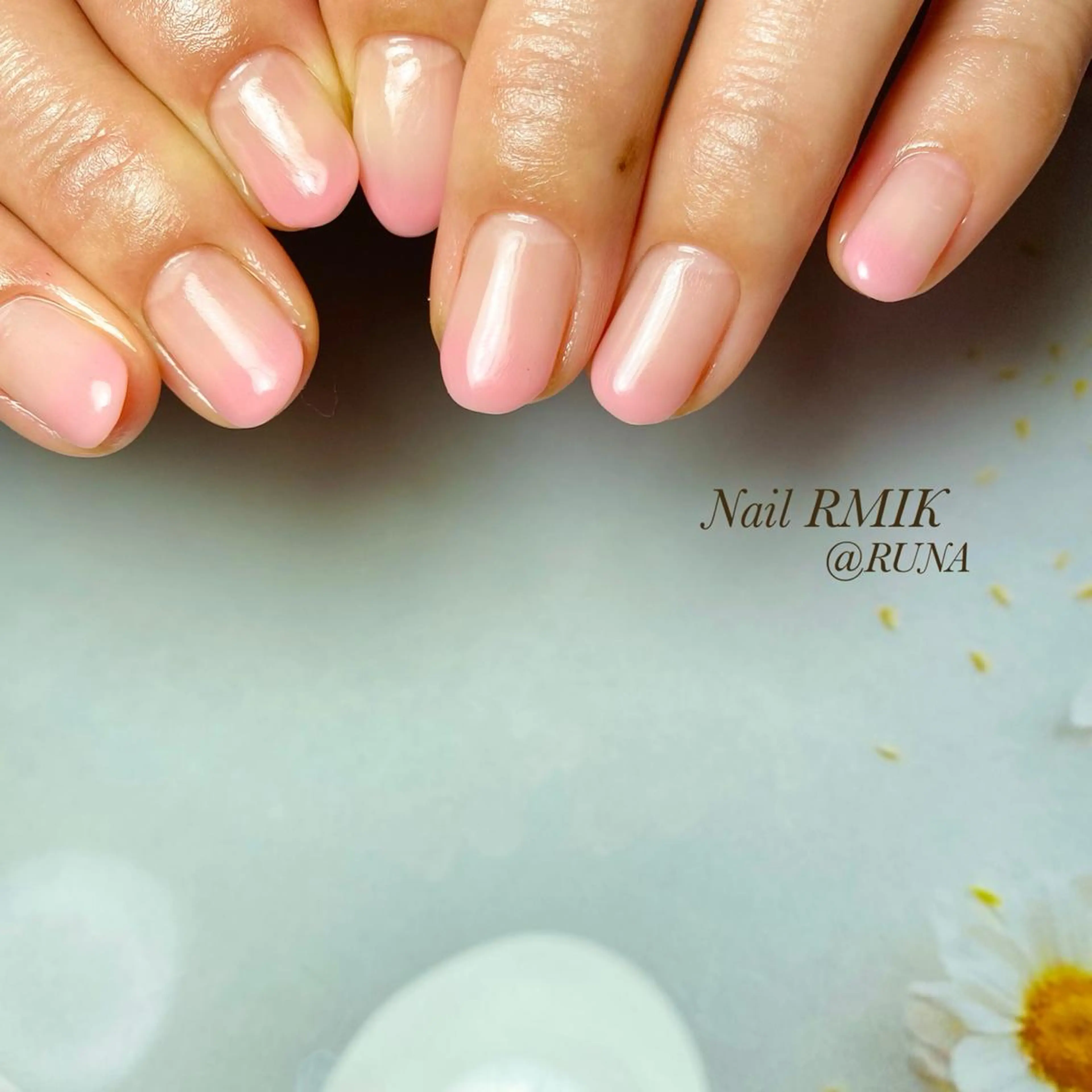ネイル ハンドネイル nailsalon RMIKのネイルデザイン