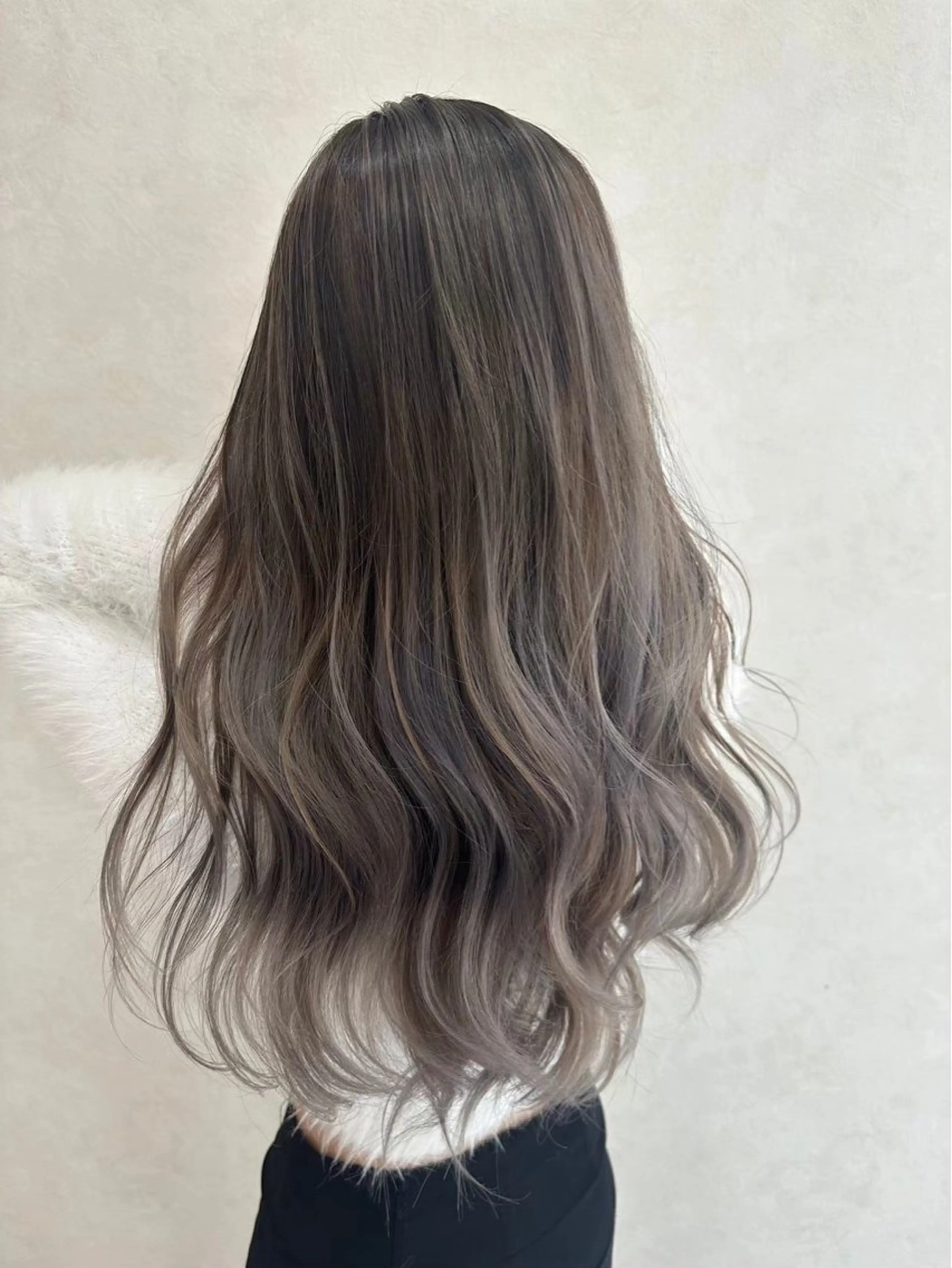 ロング カラー ヘアアレンジ ヘアカラー 🫧暖色系color /沙綾🧸のヘアスタイル