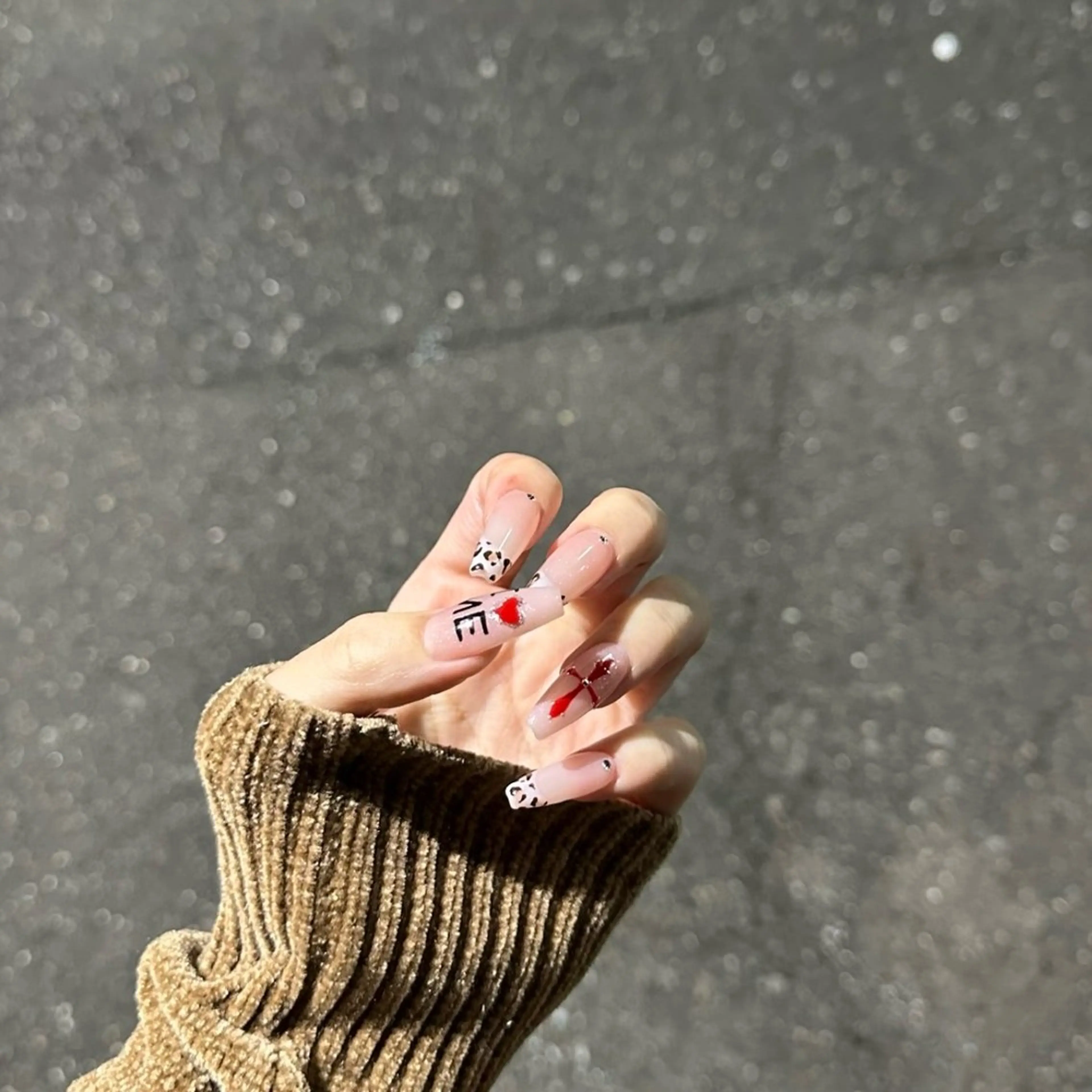 ネイル ハンドネイル maison de NALI ୨ৎ 鶴田のネイルデザイン