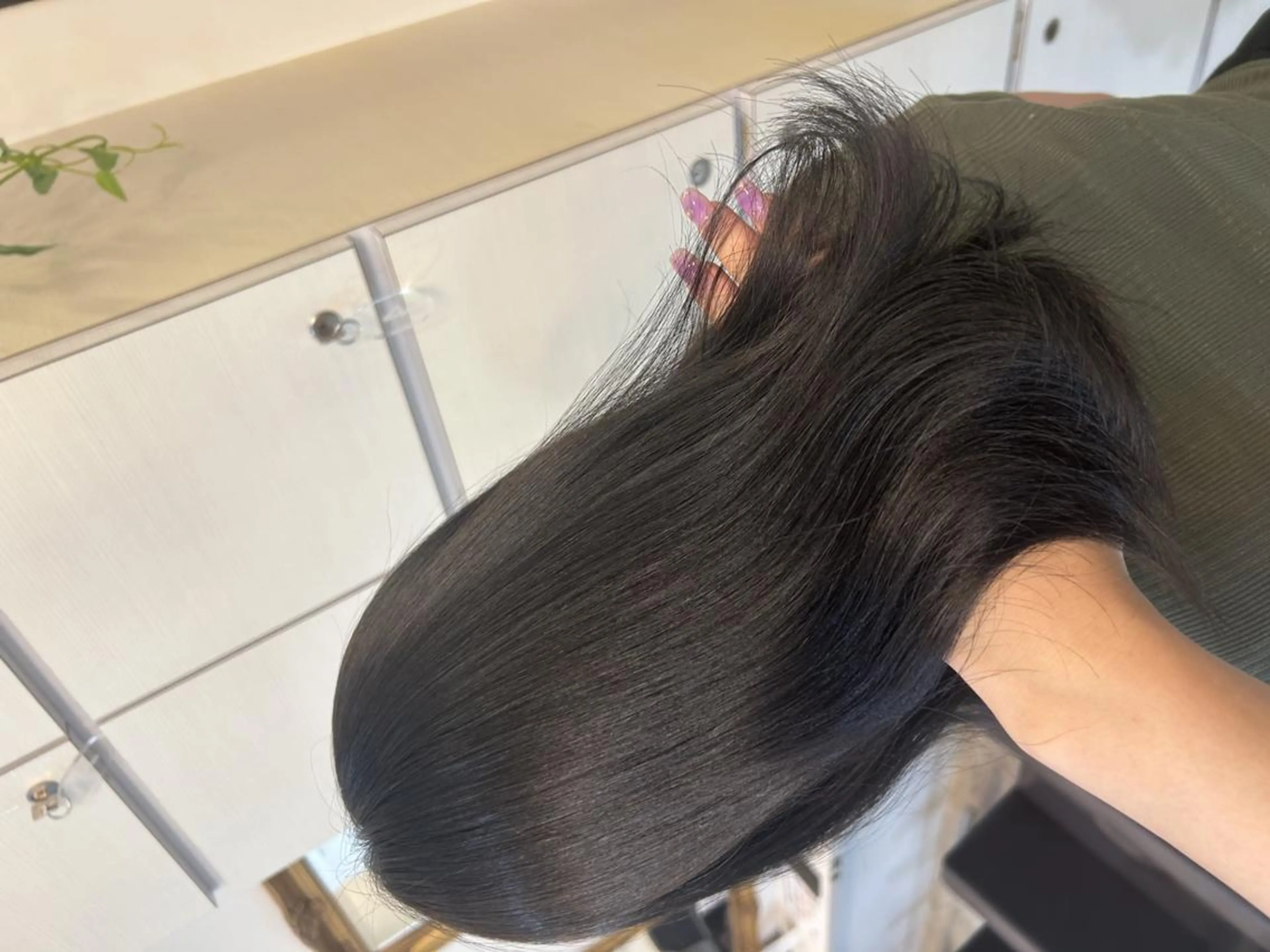 ミディアム カラー トリートメント ヘッドスパ 🦄🫧‪透明感 絹髪特化🫧🍓のヘアスタイル