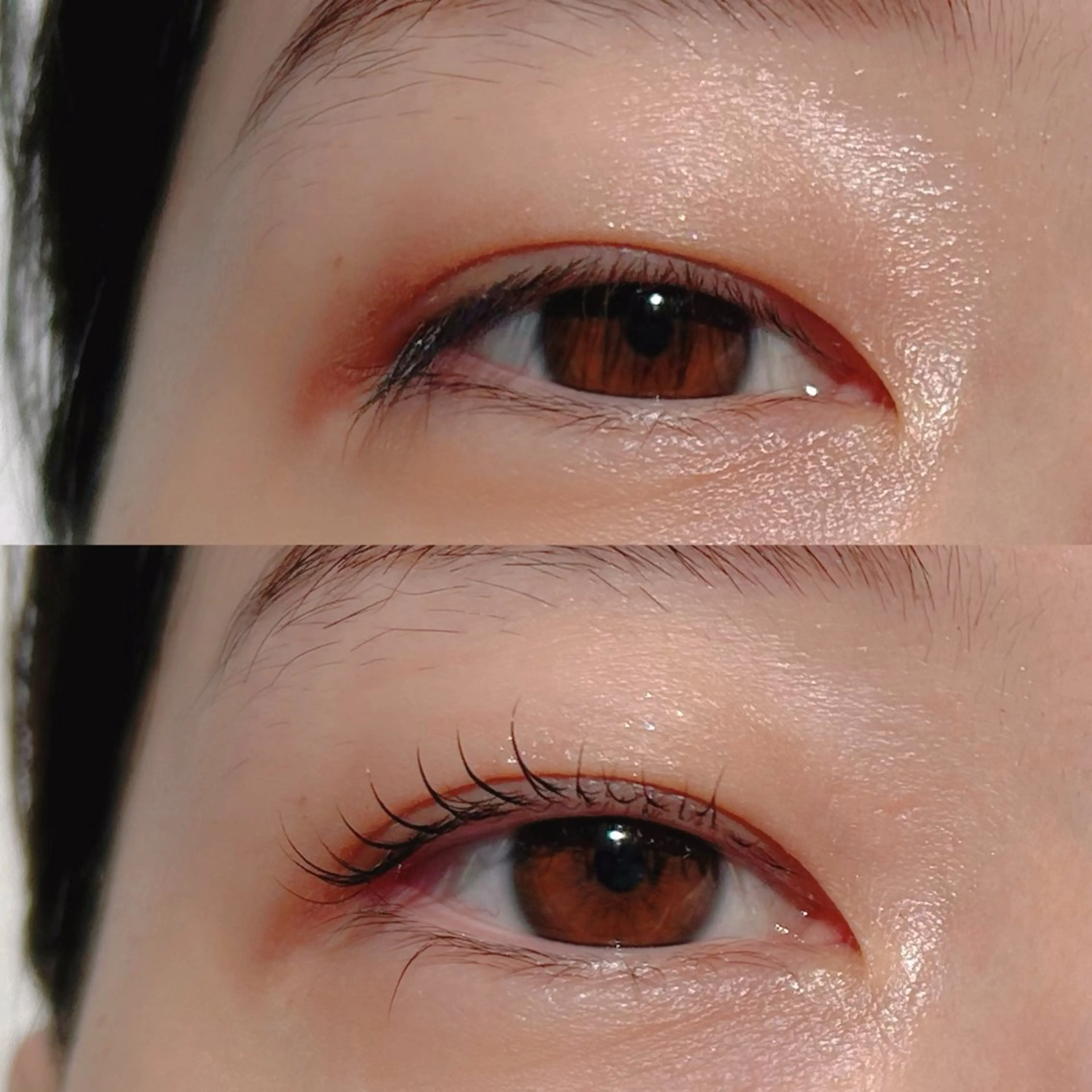 マツエク・マツパ 一重×まつ毛パーマ WHITEEYE茨木 田中＆手束のマツエク・マツパデザイン