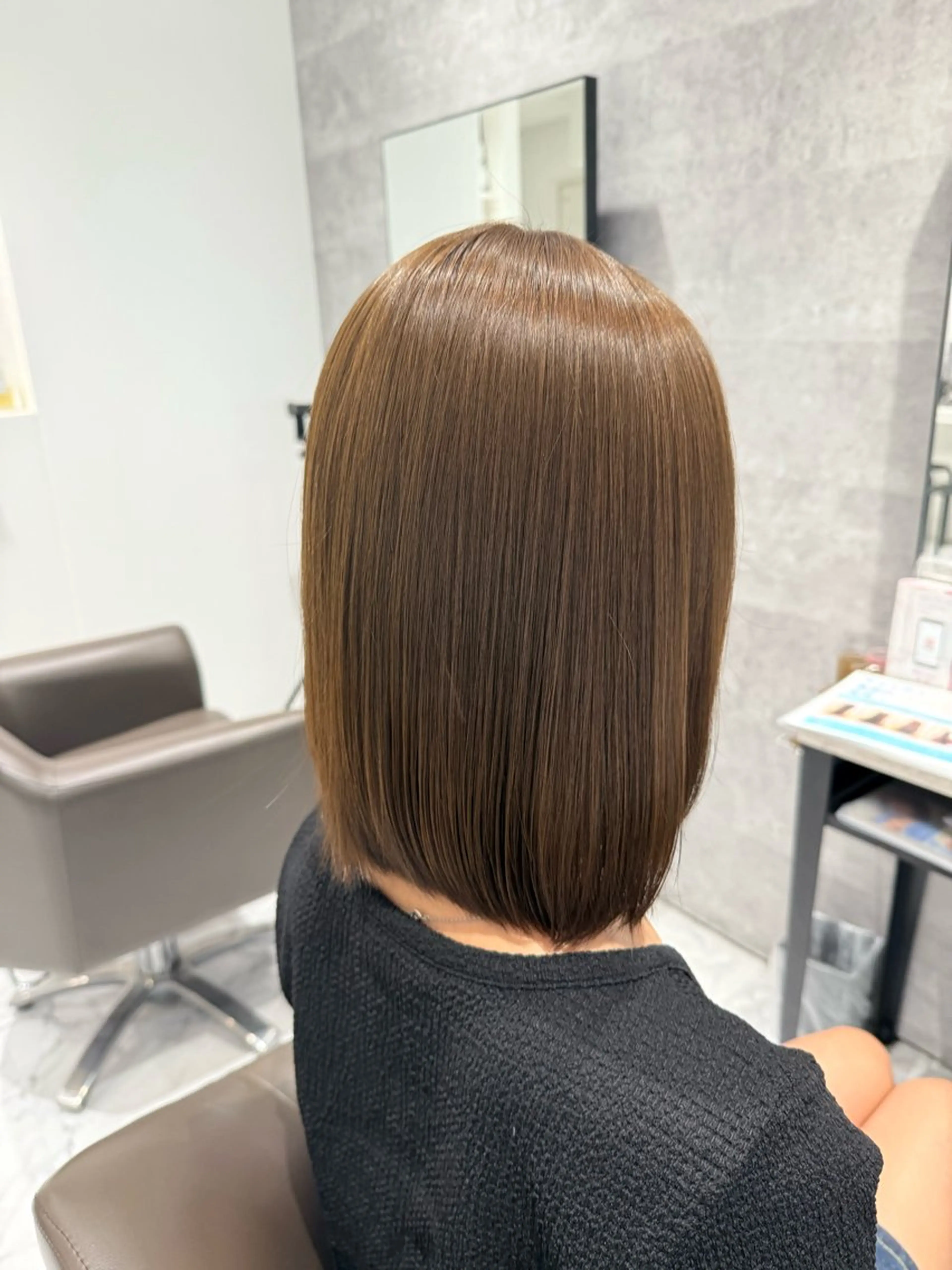 カラー ヘアカラー 久野 結生のヘアスタイル