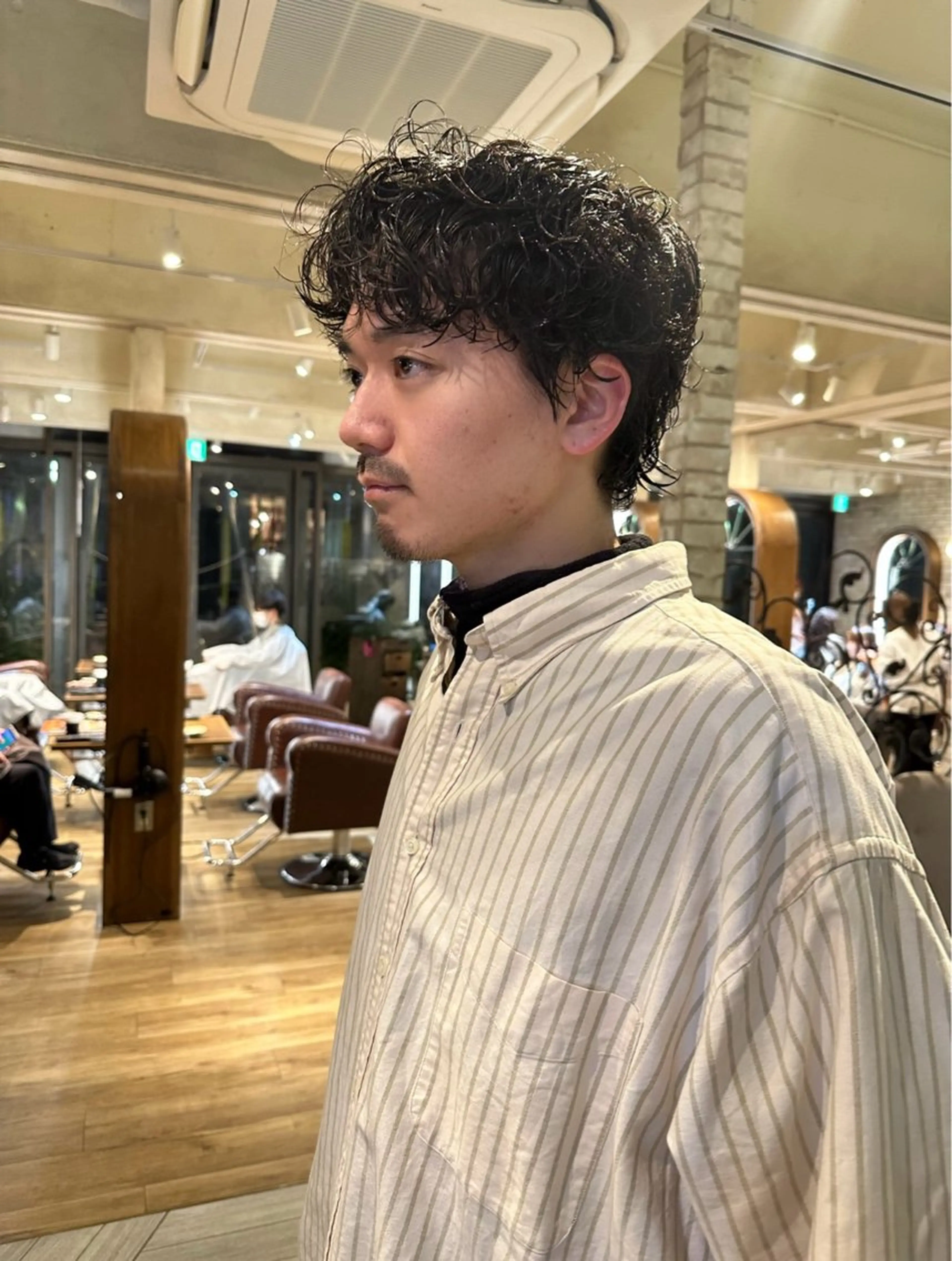 ショート カット パーマ トリートメント 下北沢suu所属・AYAKA 下北沢suuのヘアスタイル