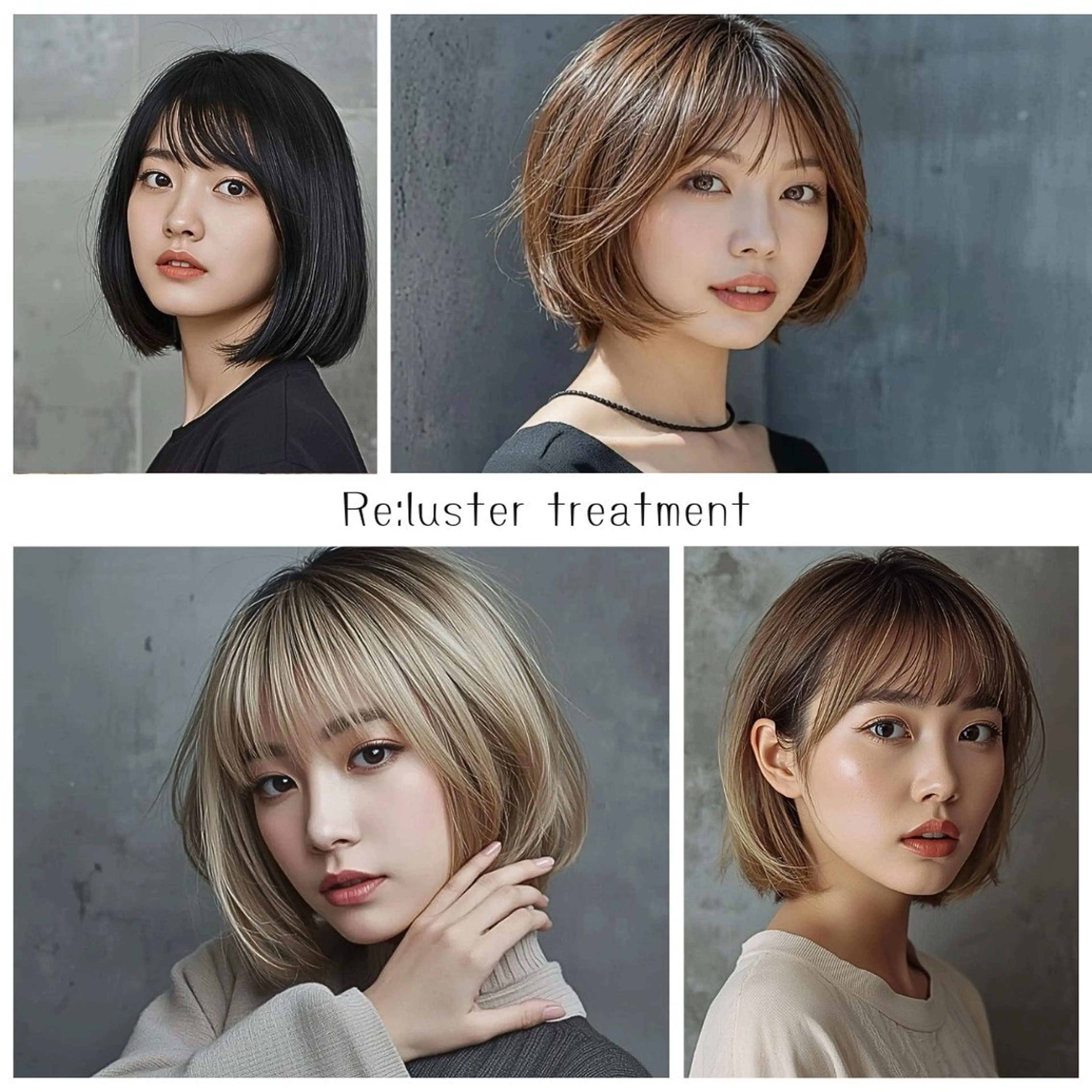 トリートメント TMJ所属・拓麿✂︎/ショート 専門×透明感カラーのヘアスタイル