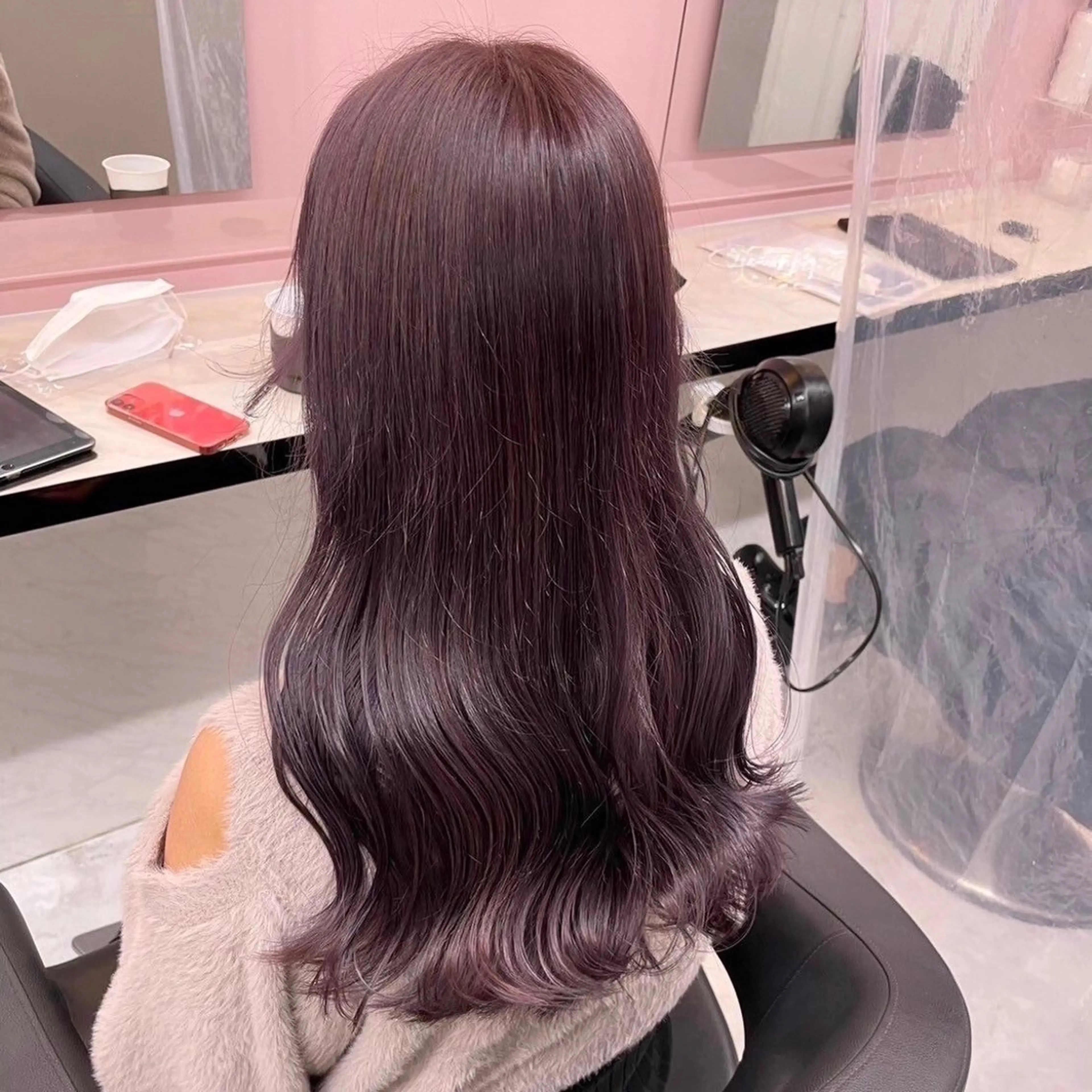 セミロング カラー 暖色♡ガーリー Chinatsu🎀のヘアスタイル