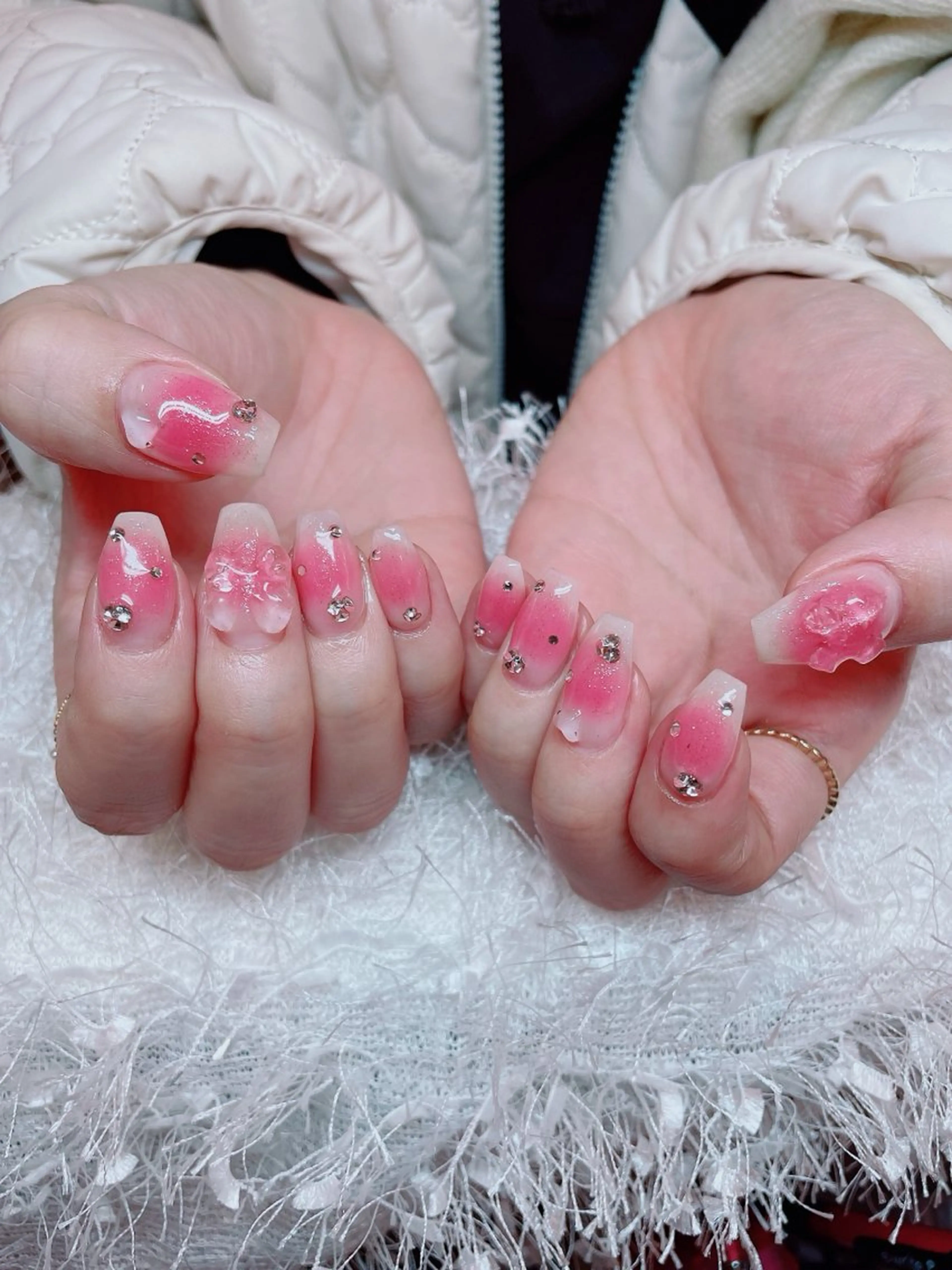 ネイル Le'a シズカのネイルデザイン