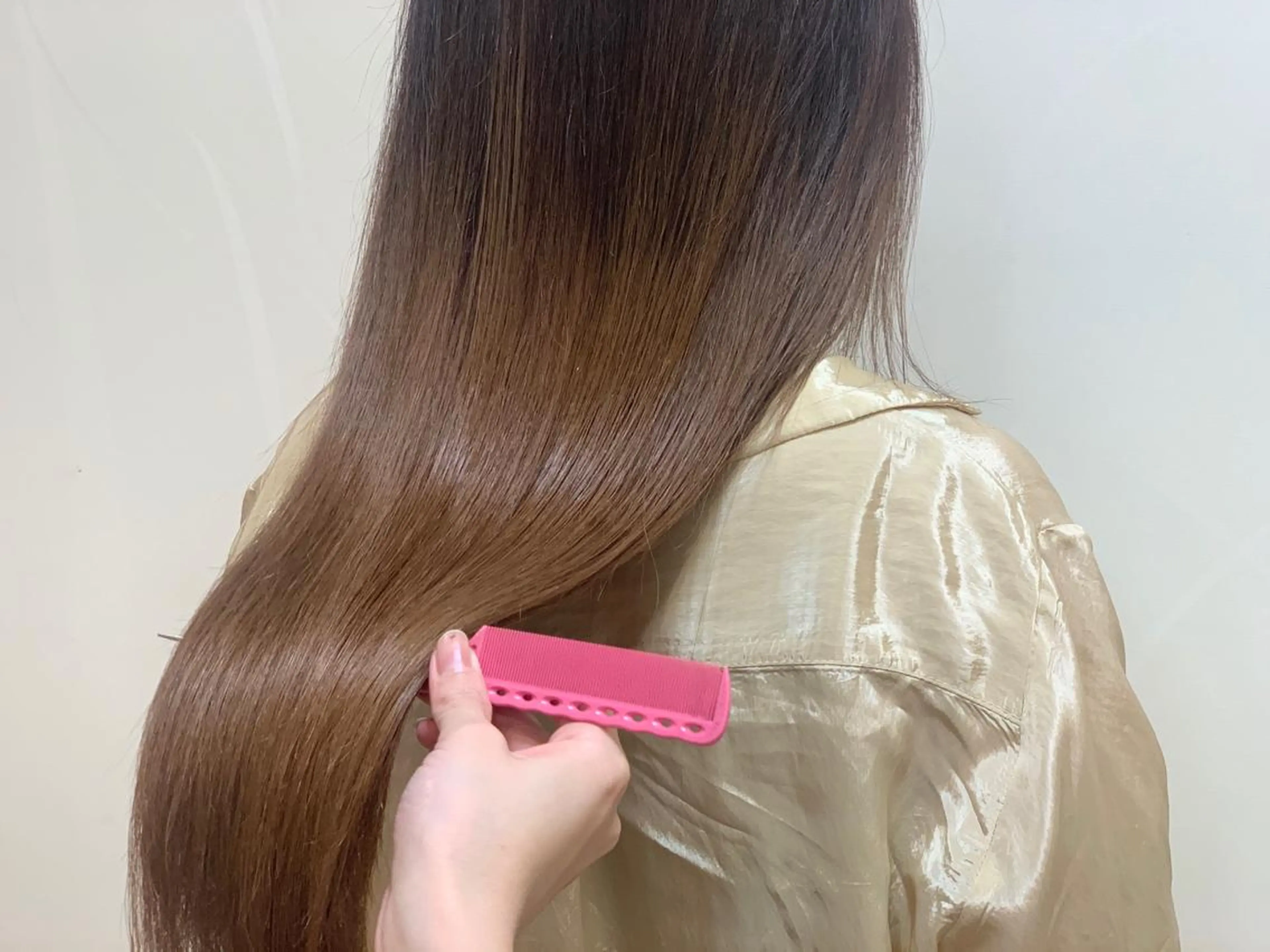 ロング トリートメント 酸熱トリートメント 【ボブ/個室サロン】 癒し空間mimuraのヘアスタイル